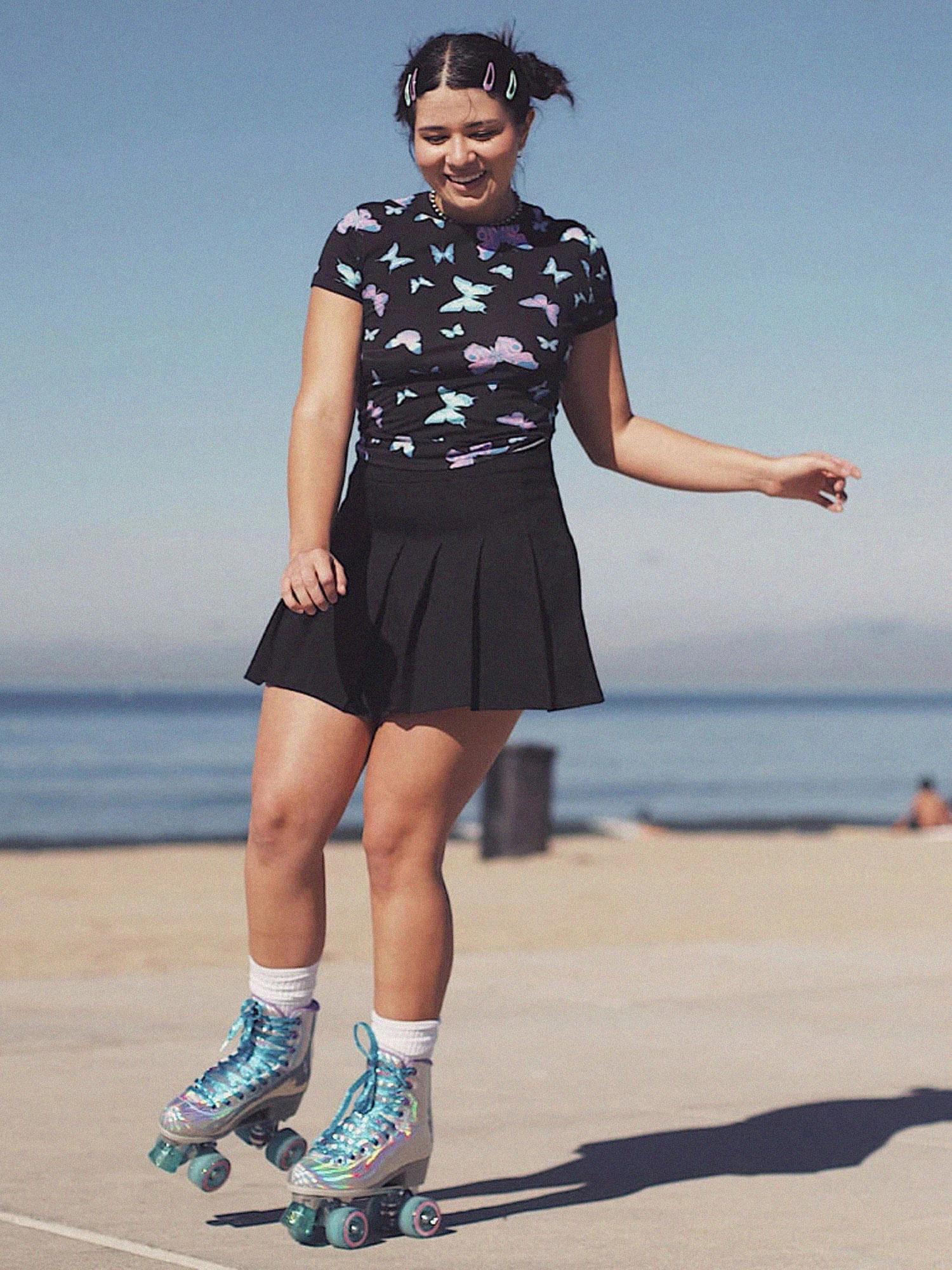 Kolieskové korčule Impala Quad Skate Wmn (holographic)