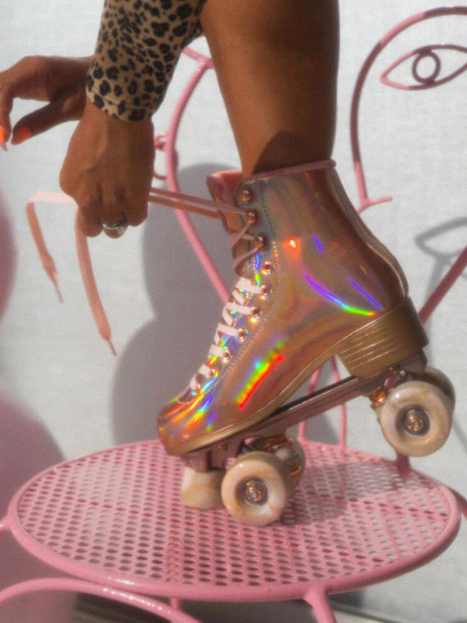 Kolieskové korčule Impala Quad Skate Wmn (marawa rose gold)