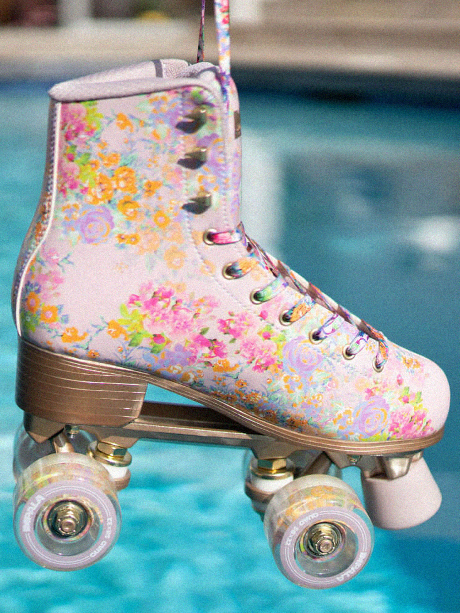 Kolieskové korčule Impala Quad Skate Wmn (cynthia rowley floral)