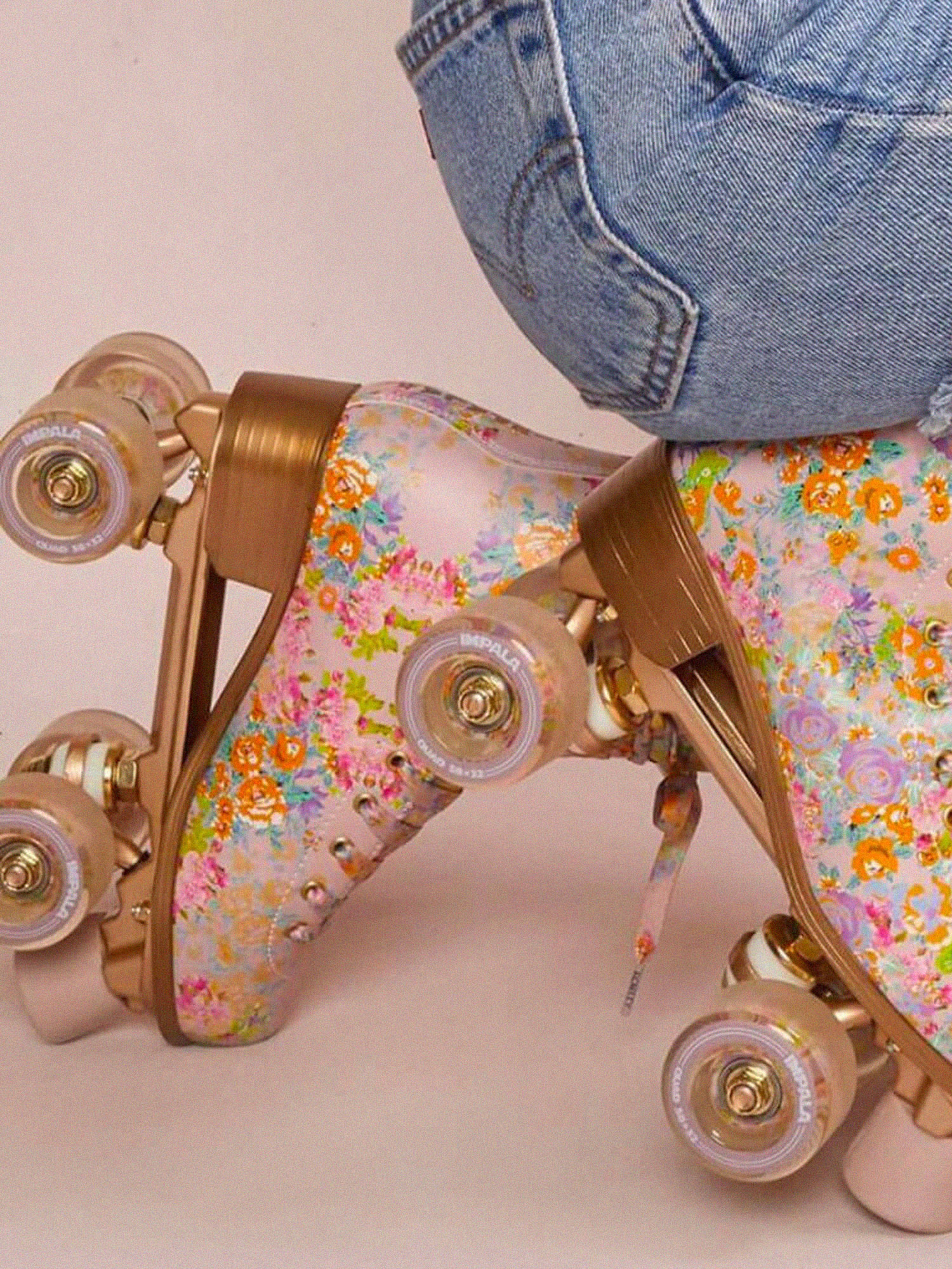 Kolieskové korčule Impala Quad Skate Wmn (cynthia rowley floral)