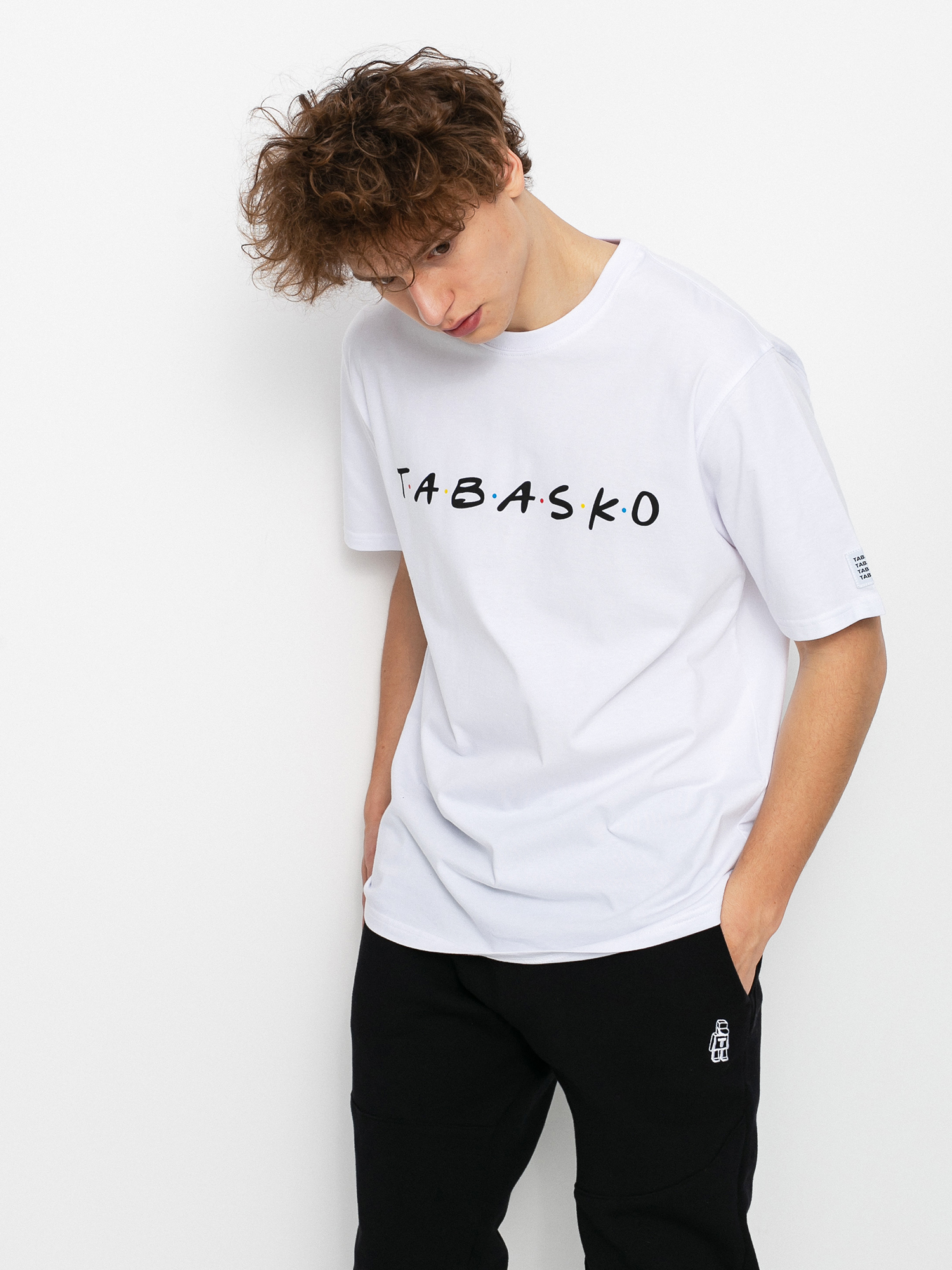 Tričko Tabasko Friends (white)