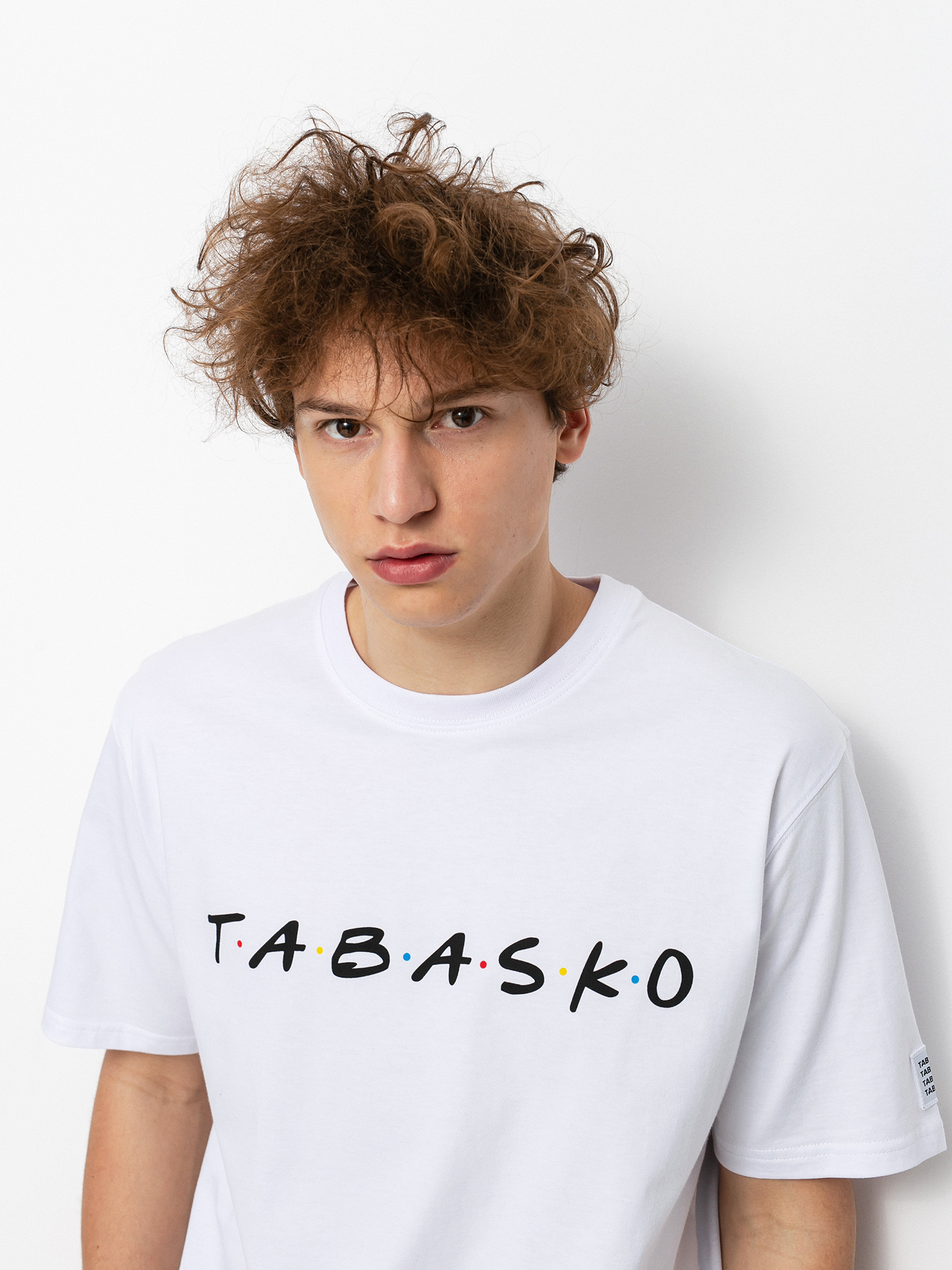 Tričko Tabasko Friends (white)