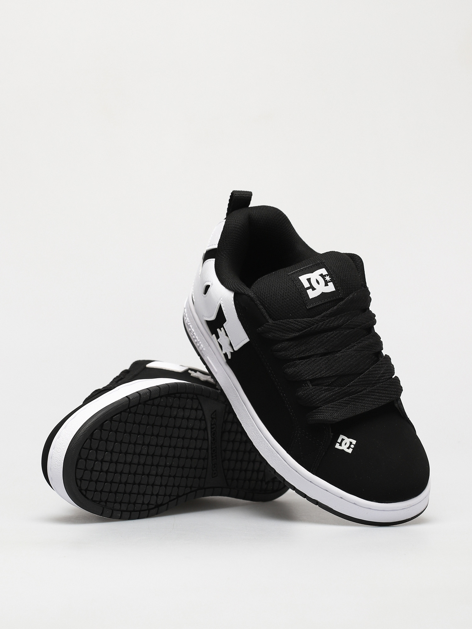 Topánky DC Court Graffik (black)