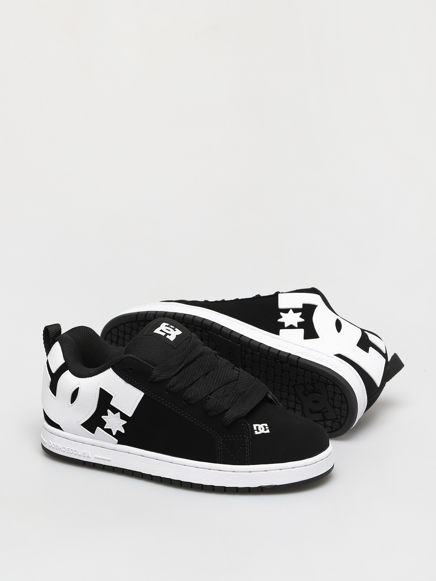 Topánky DC Court Graffik (black)