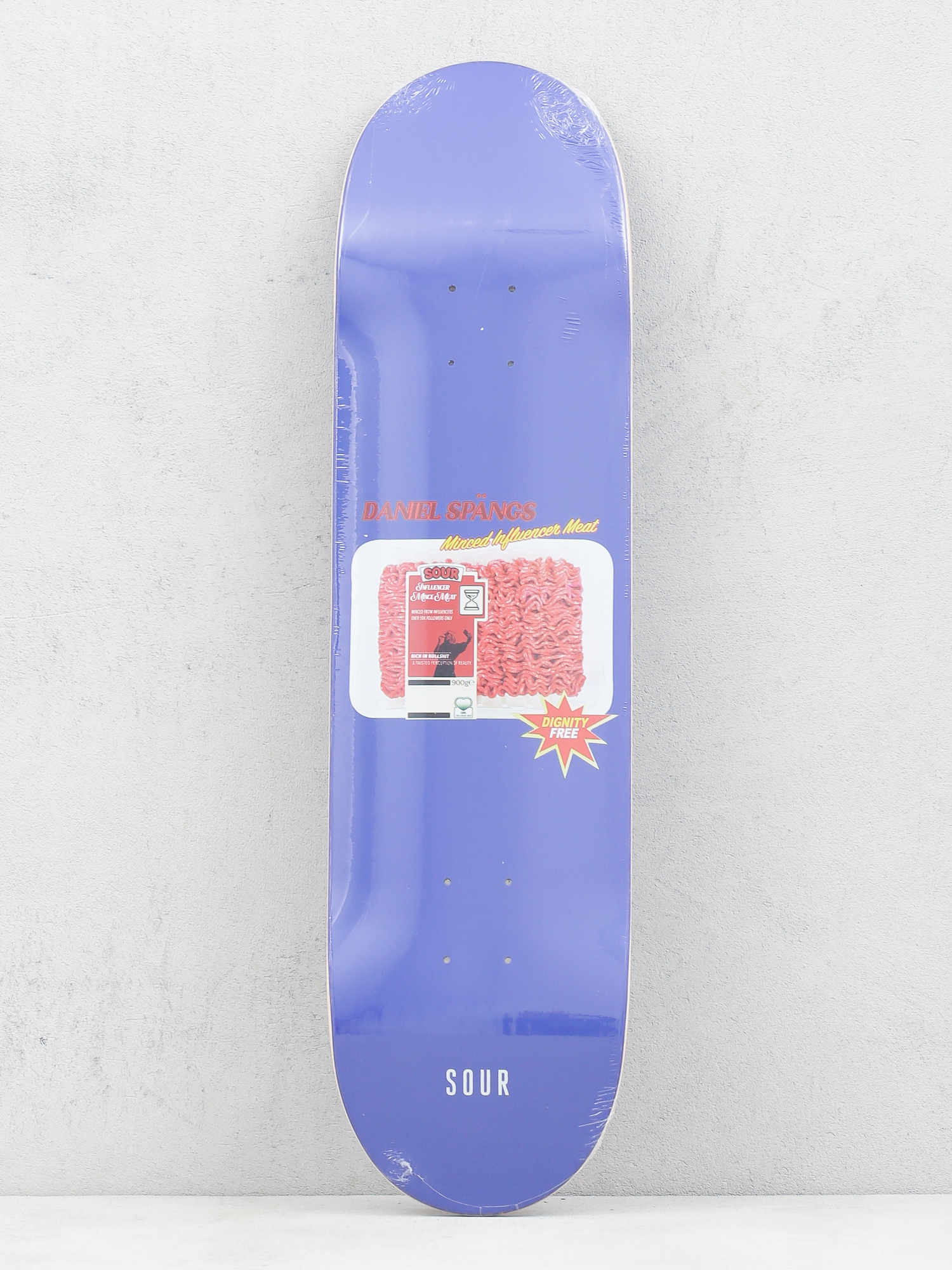 Doska Sour Solution Spangs (influencer mince)