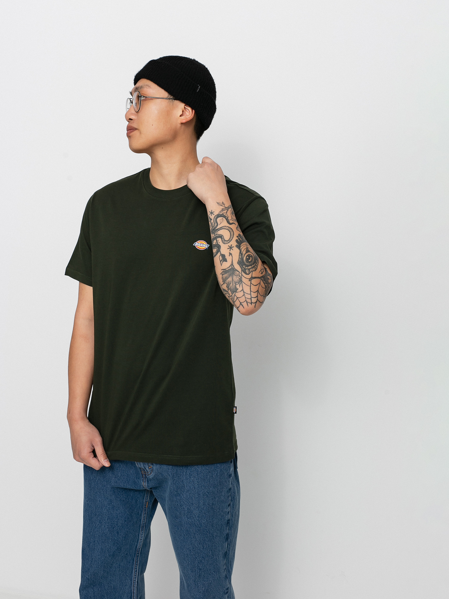 Tričko Dickies Mapleton (olive green)