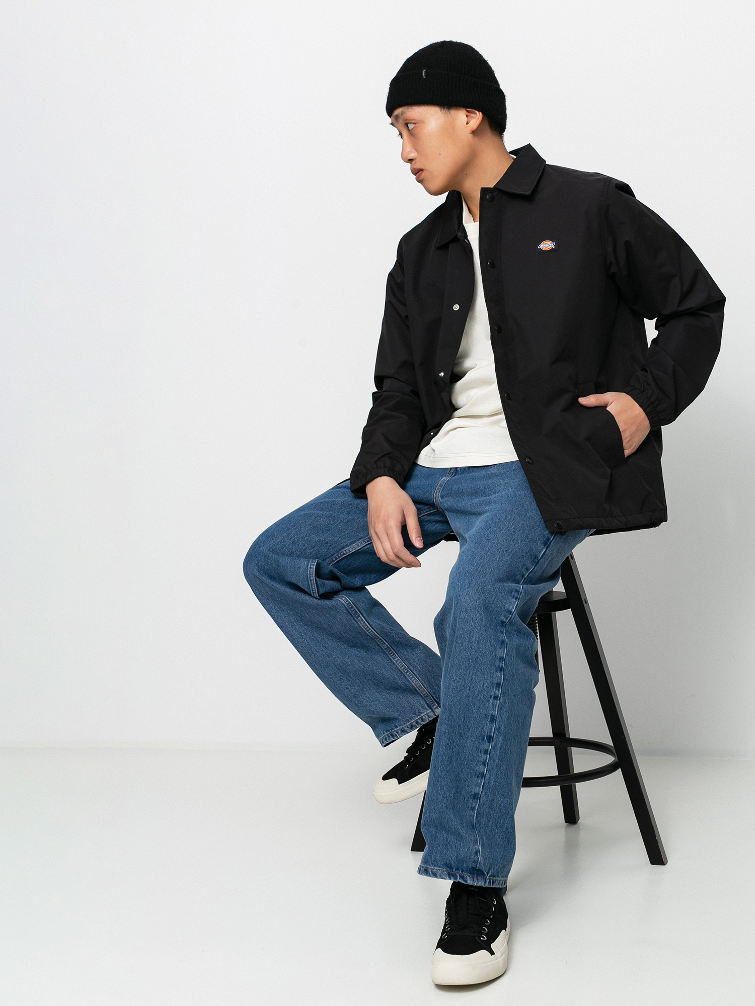 Bunda Dickies Oakport (black)