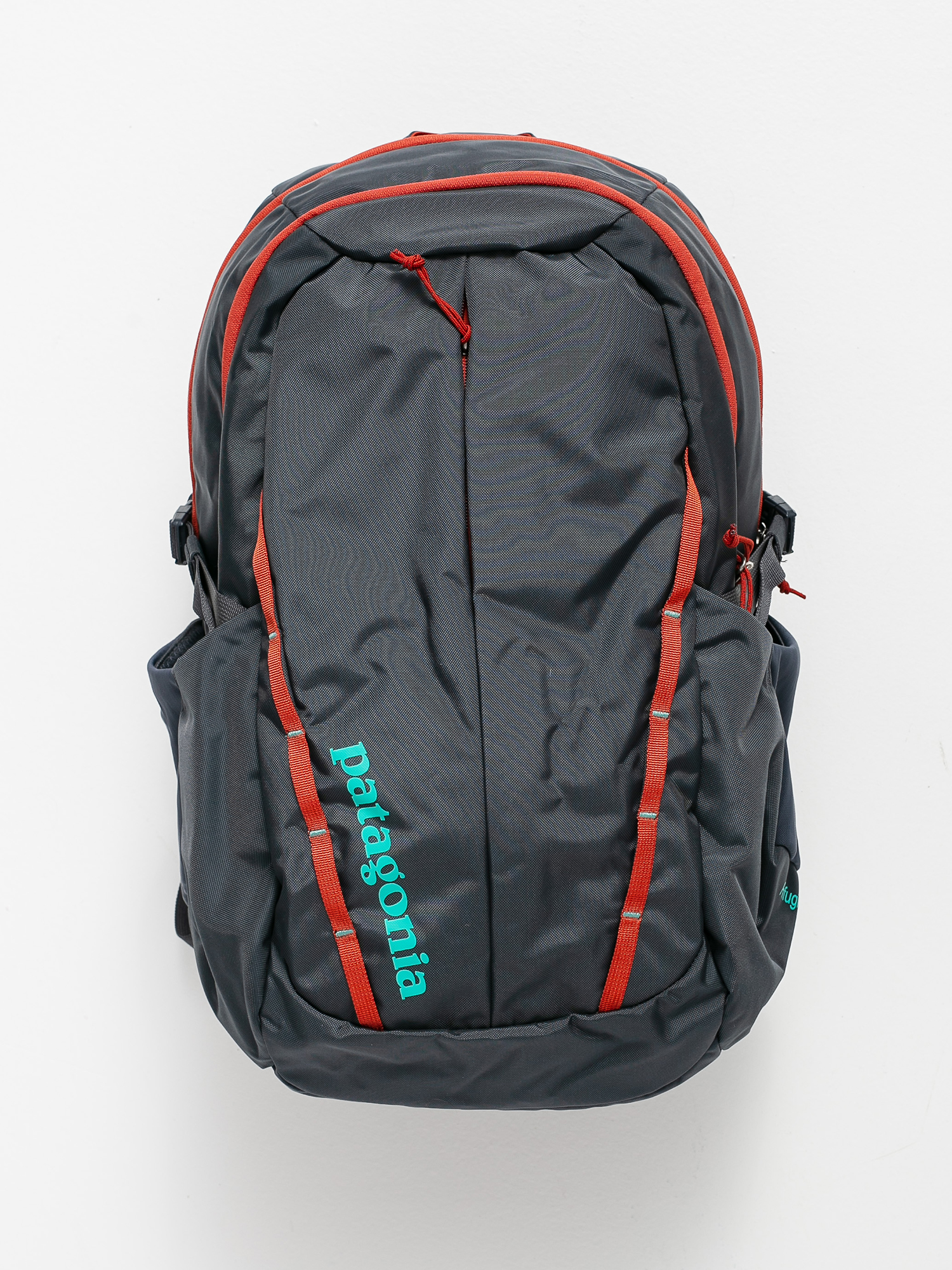 Batoh Patagonia Refugio Pack 28L (smolder blue w/roots red)