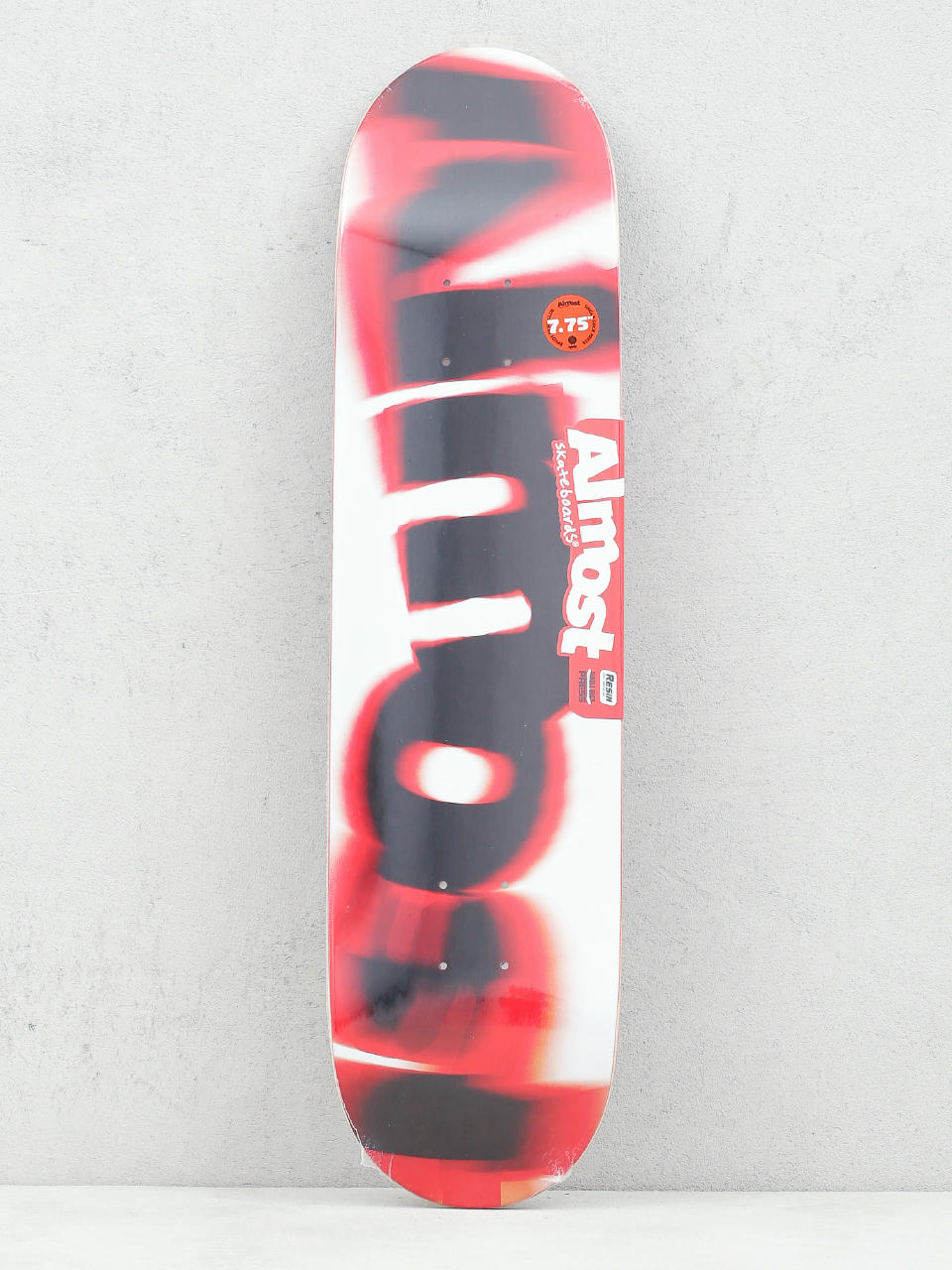 Doska Almost Spin Blur Logo (red)