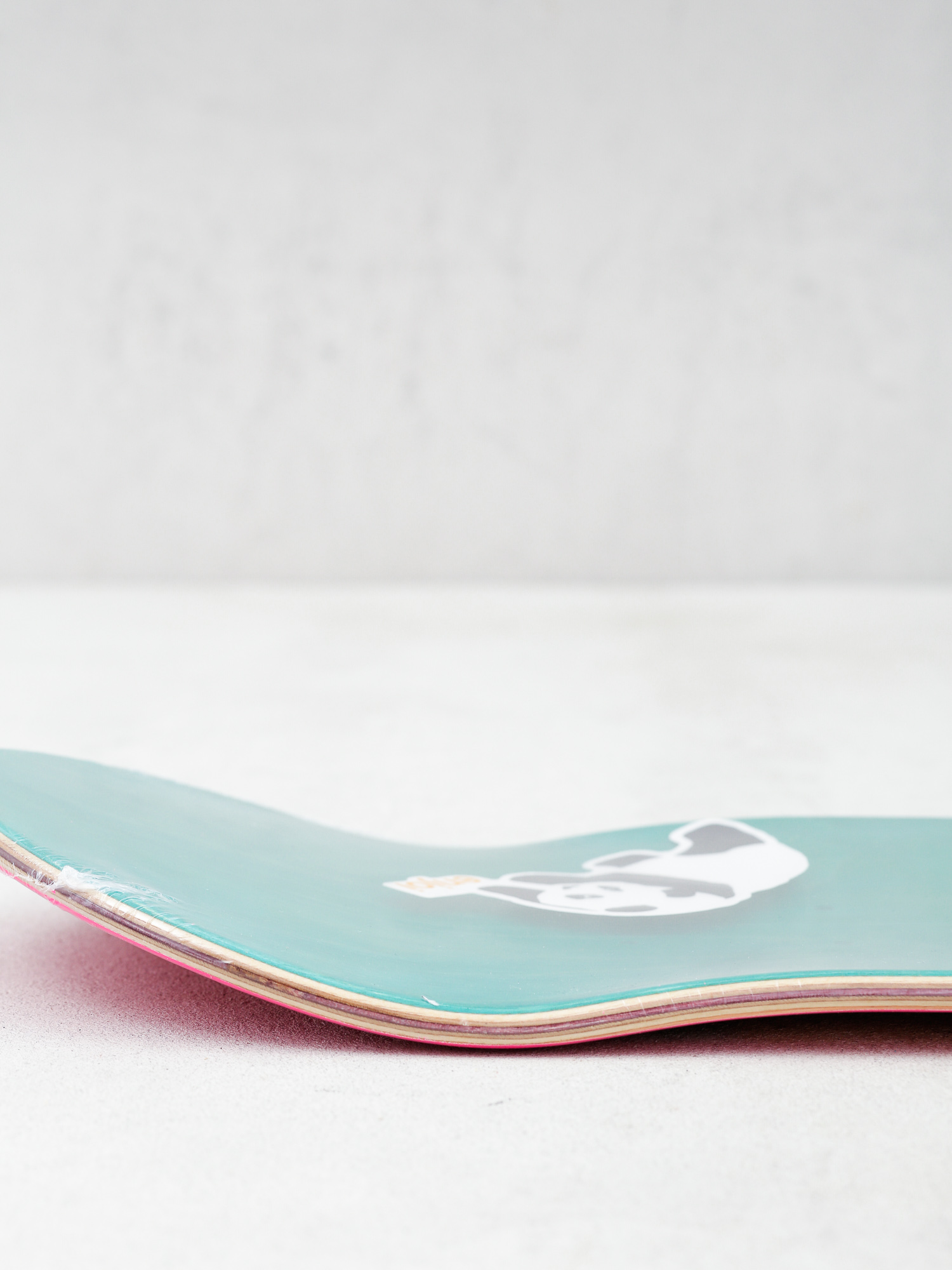 Doska Enjoi Flocked (pink)