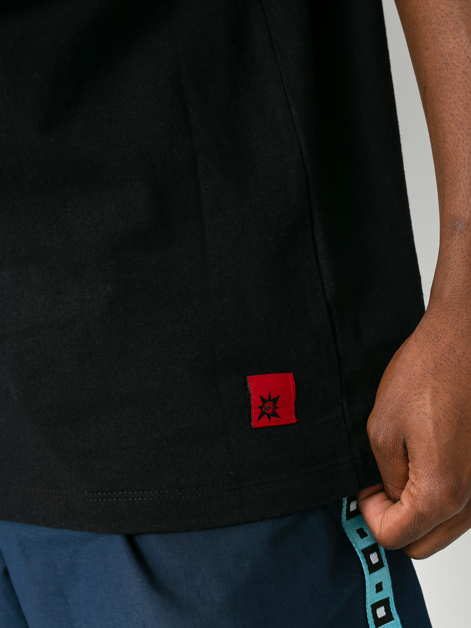 Tričko Volcom Loose Trucks (black)