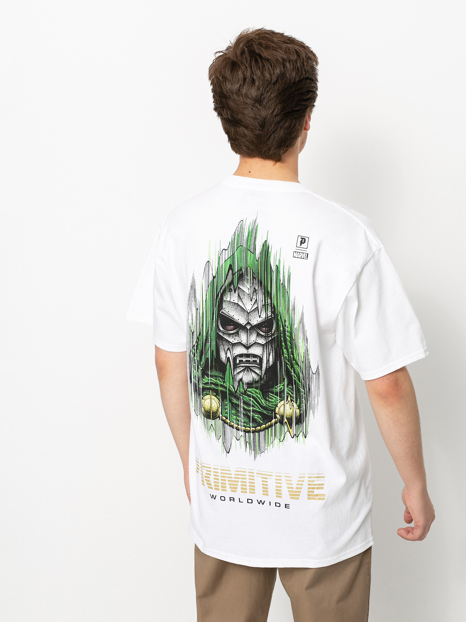 Tričko Primitive Doom (white)