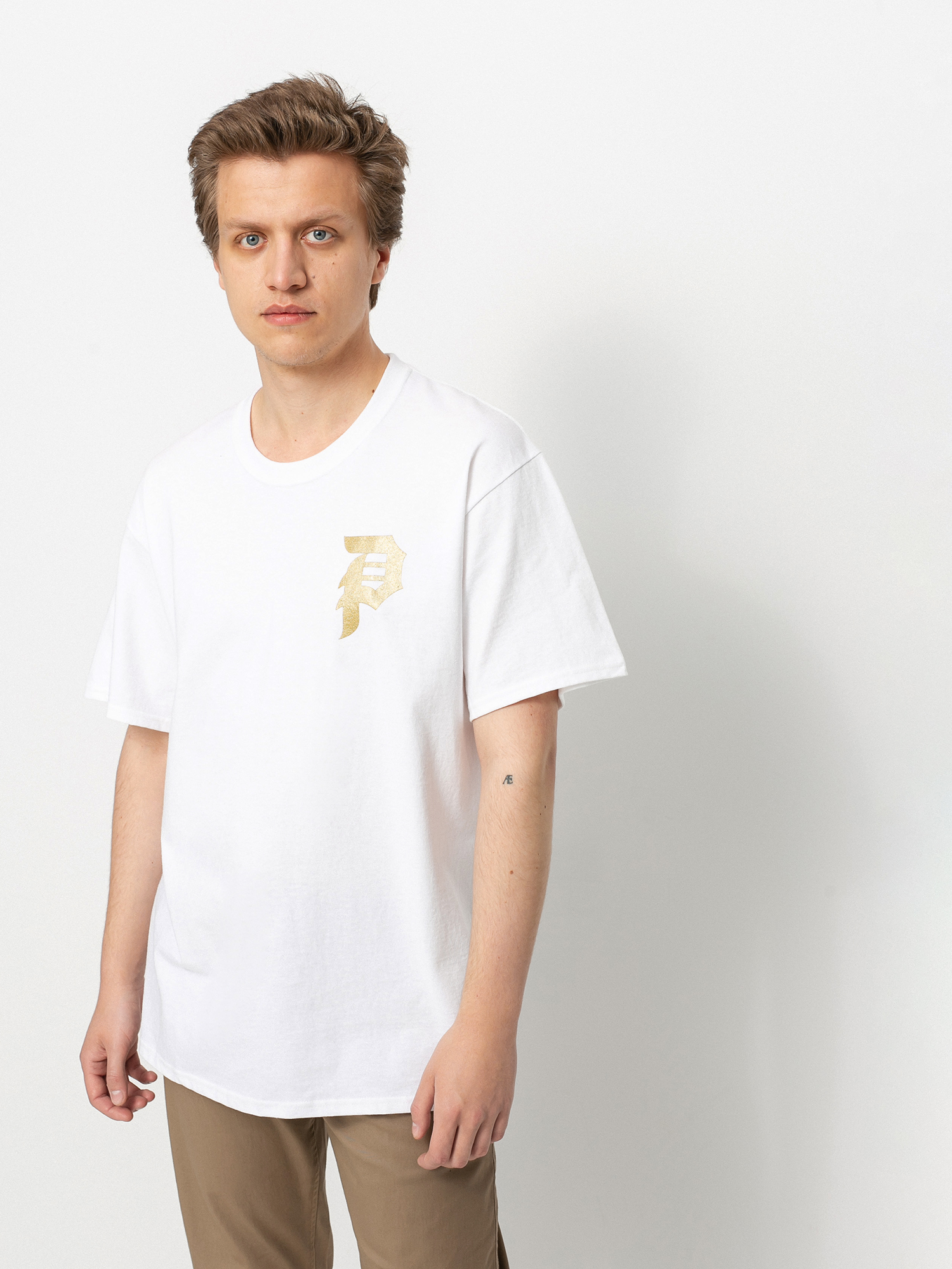 Tričko Primitive Doom (white)