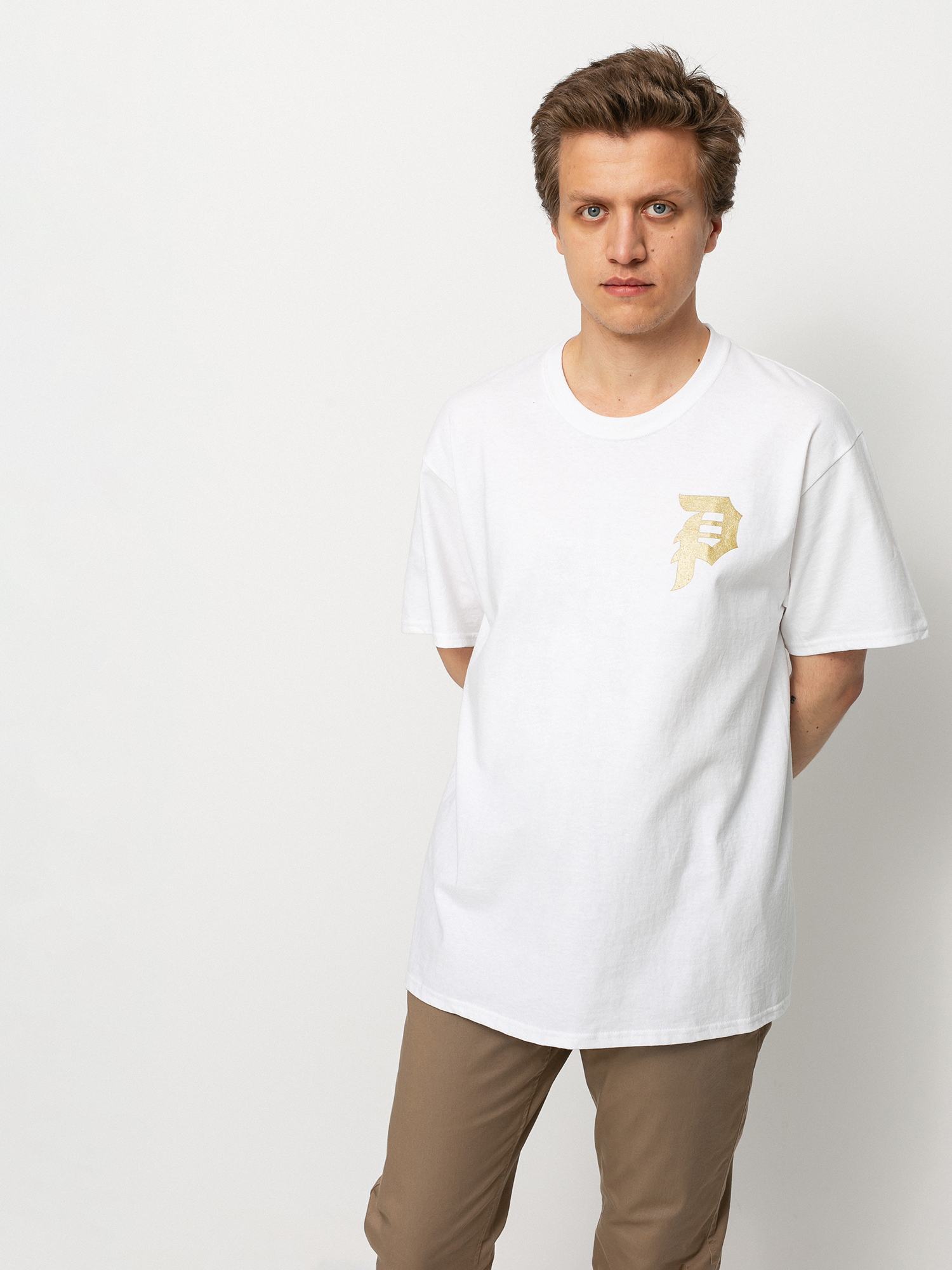 Tričko Primitive Doom (white)