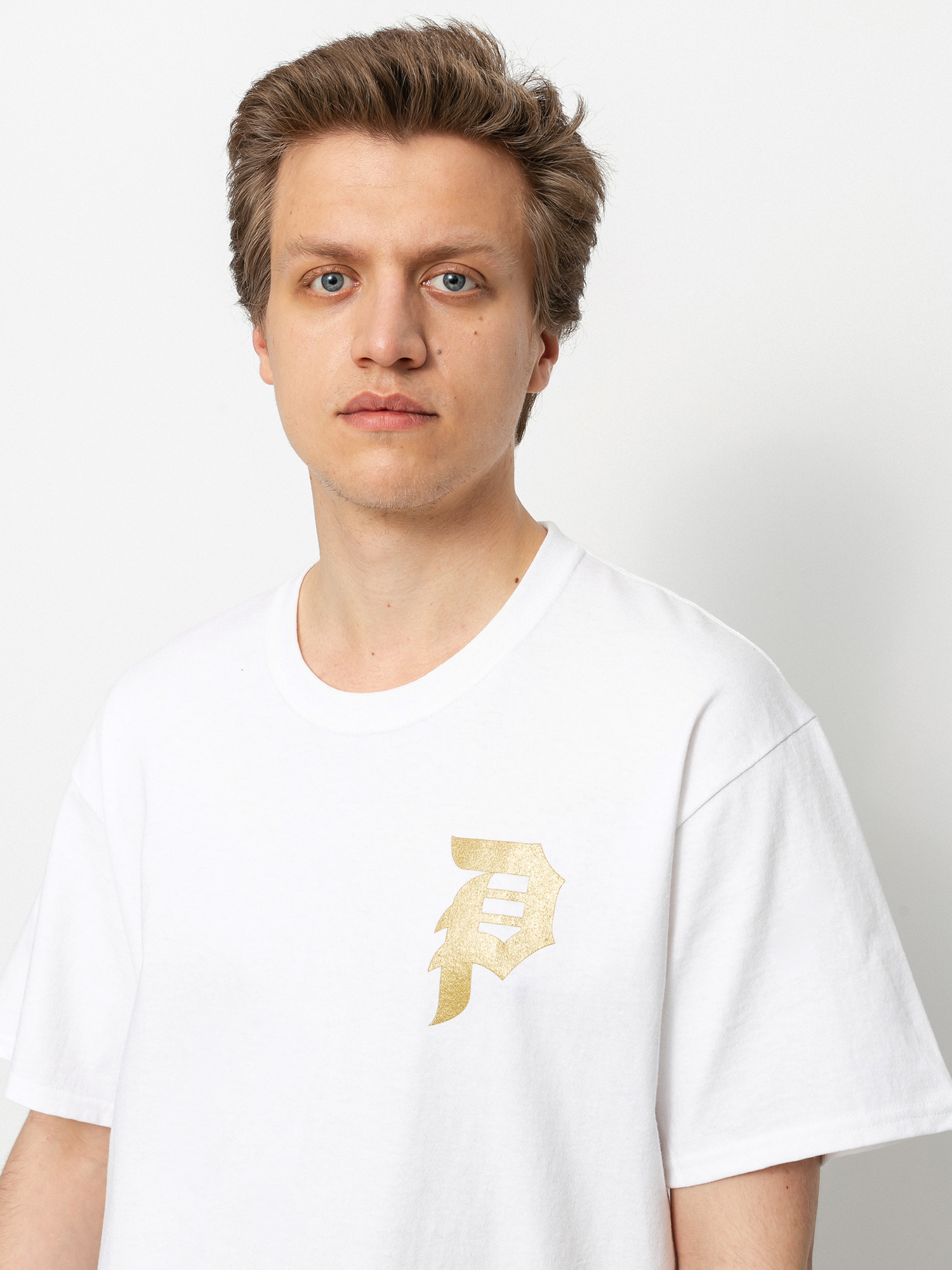 Tričko Primitive Doom (white)