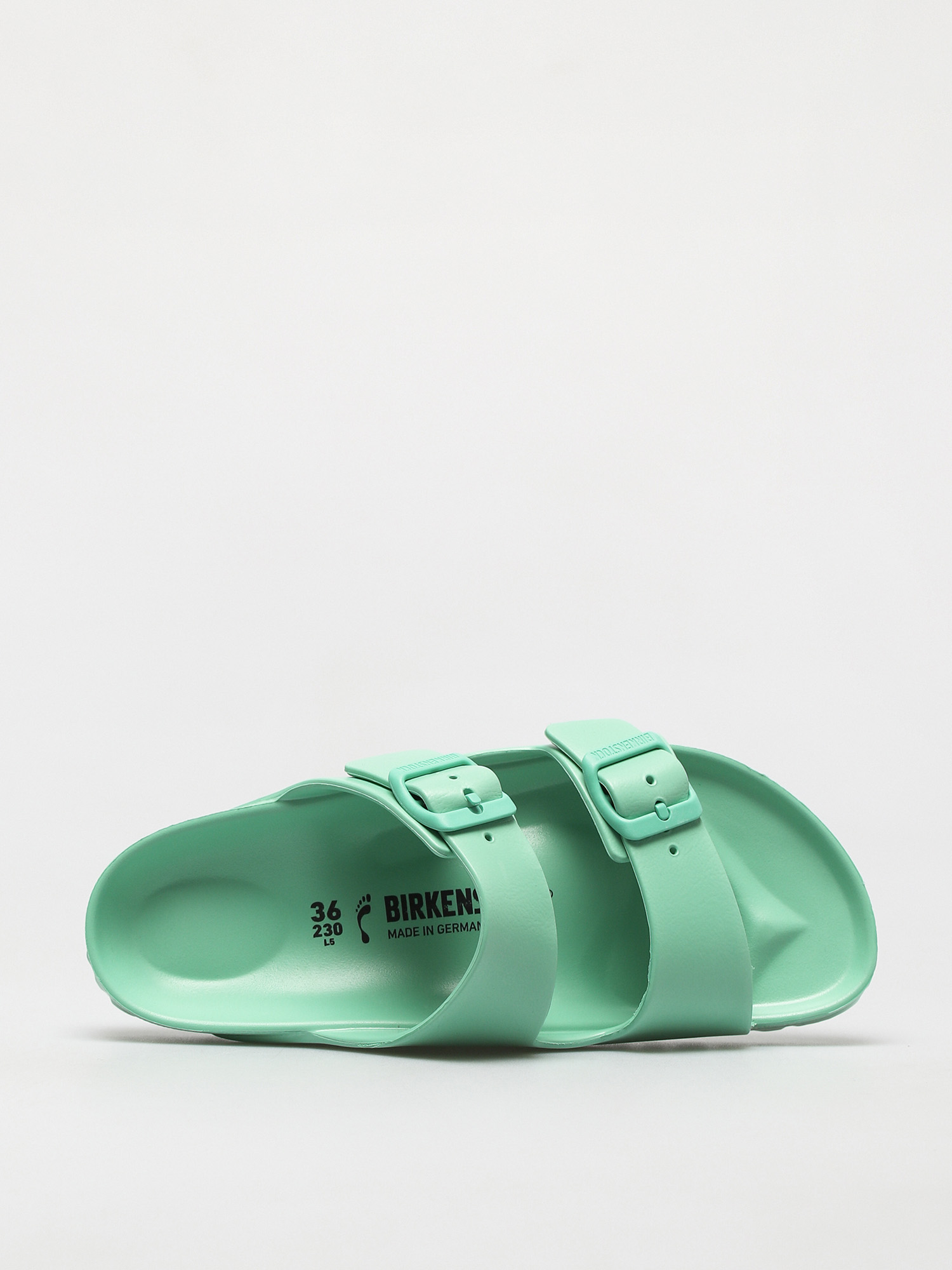 Šľapky Birkenstock Arizona Eva Narrow Wmn (beach bold jade)