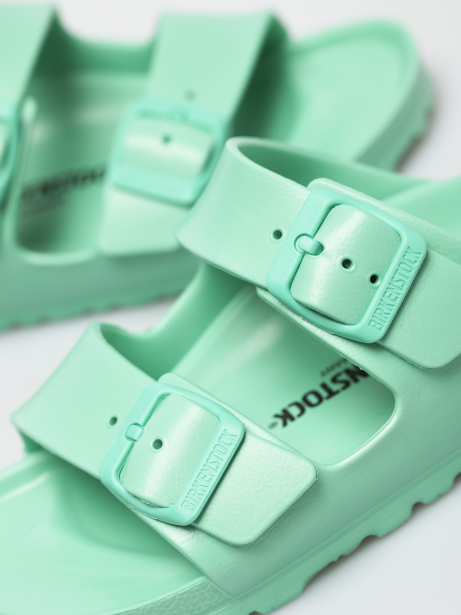 Šľapky Birkenstock Arizona Eva Narrow Wmn (beach bold jade)