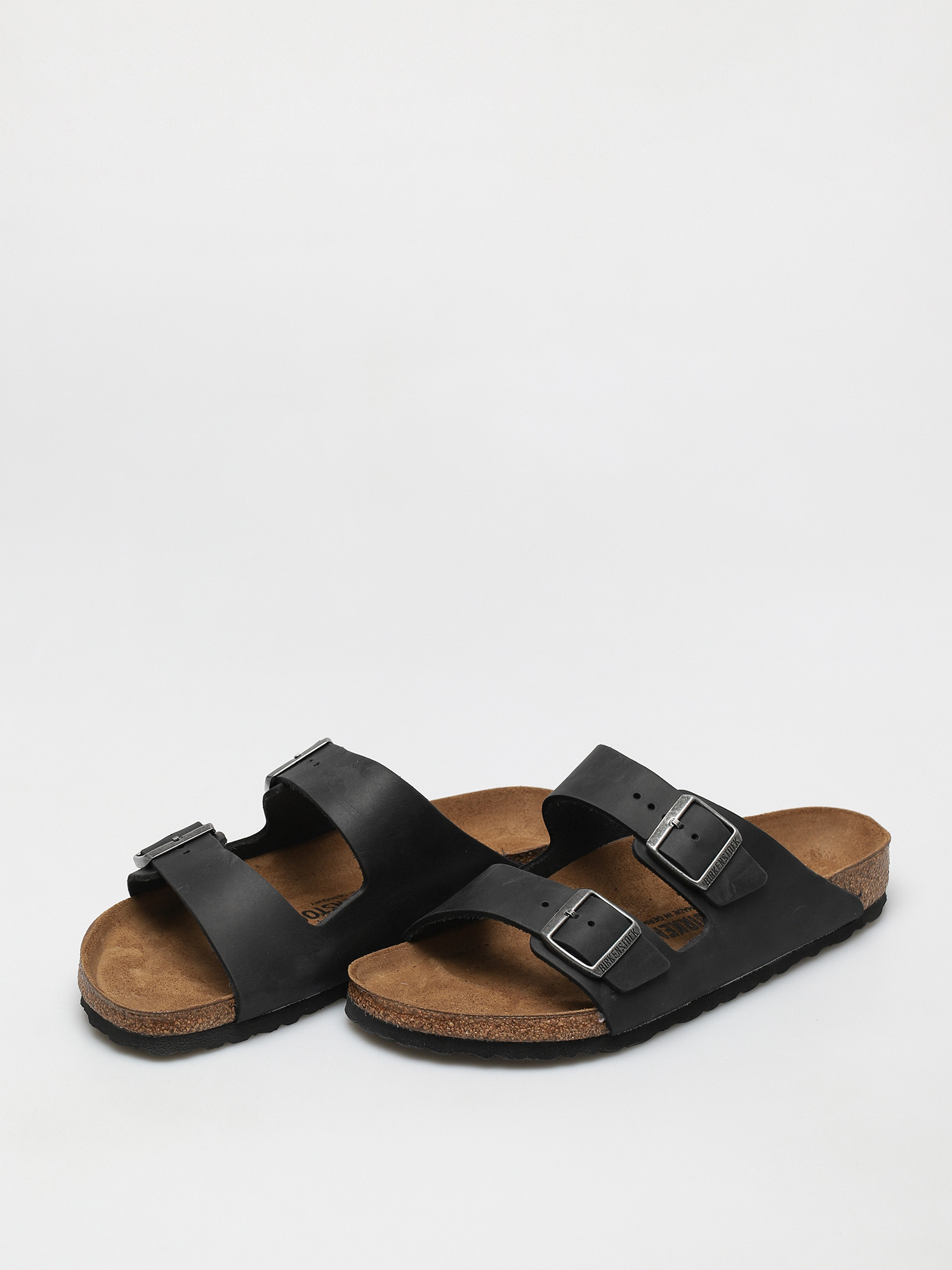 Šľapky Birkenstock Arizona Regular (nu oiled black)