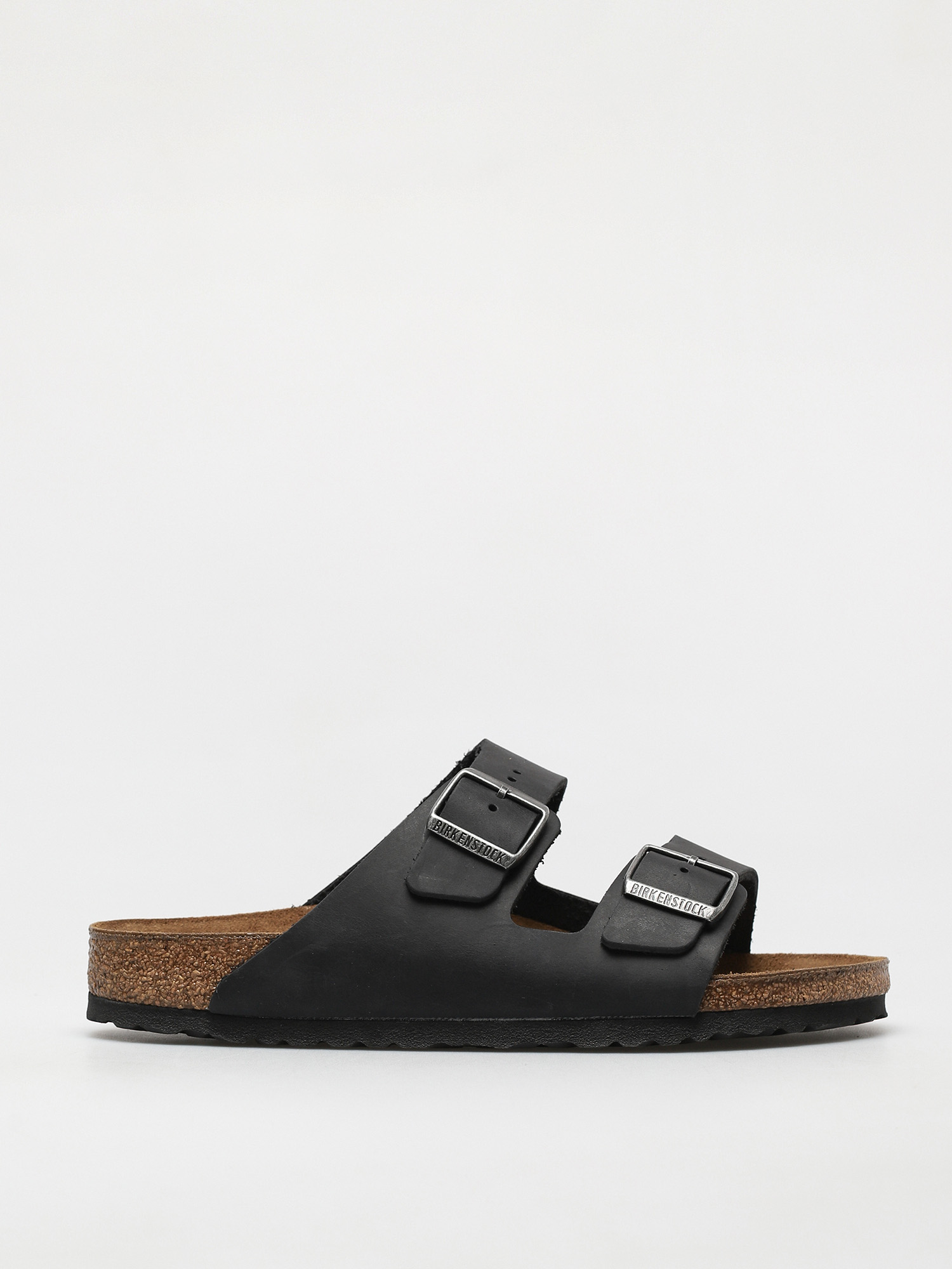 Šľapky Birkenstock Arizona Regular (nu oiled black)