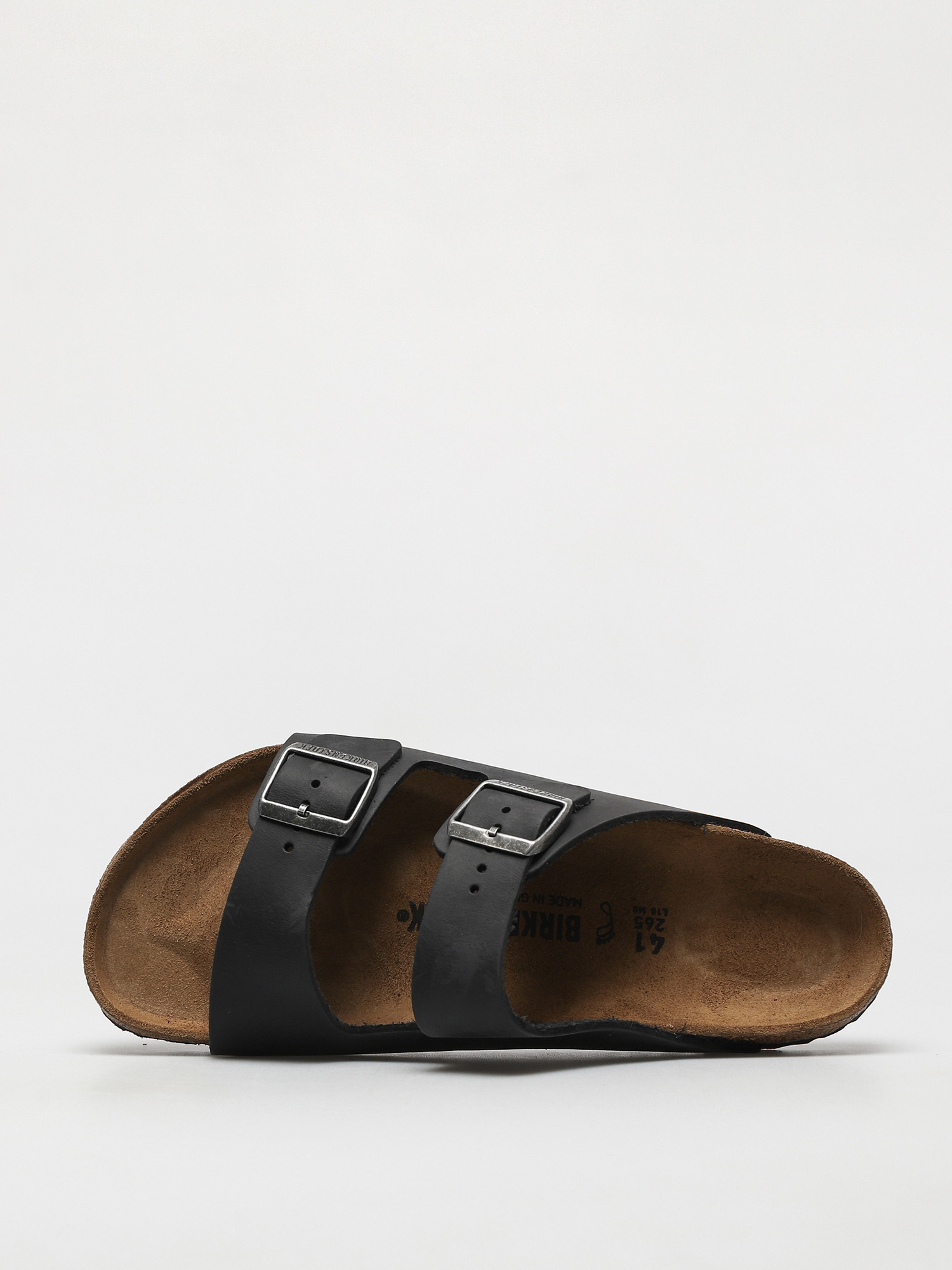 Šľapky Birkenstock Arizona Regular (nu oiled black)