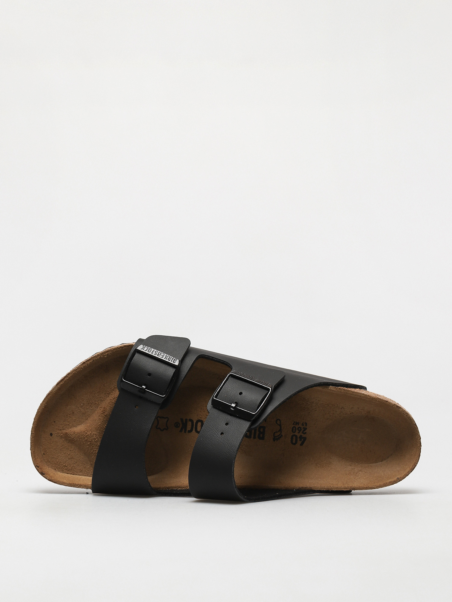 Šľapky Birkenstock Arizona Regular (bf black)