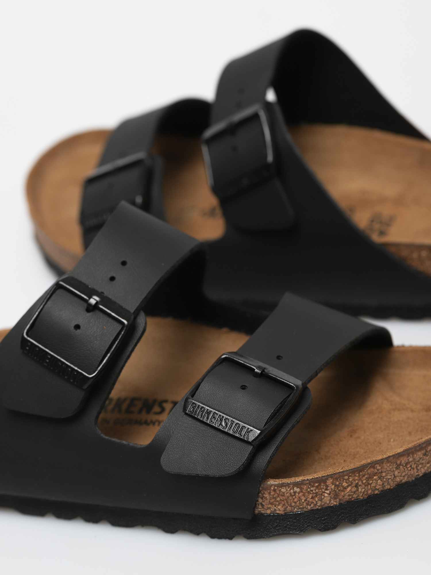 Šľapky Birkenstock Arizona Regular (bf black)