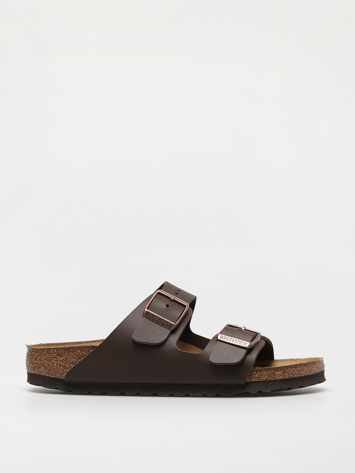Šľapky Birkenstock Arizona Narrow Wmn (bf dark brown)