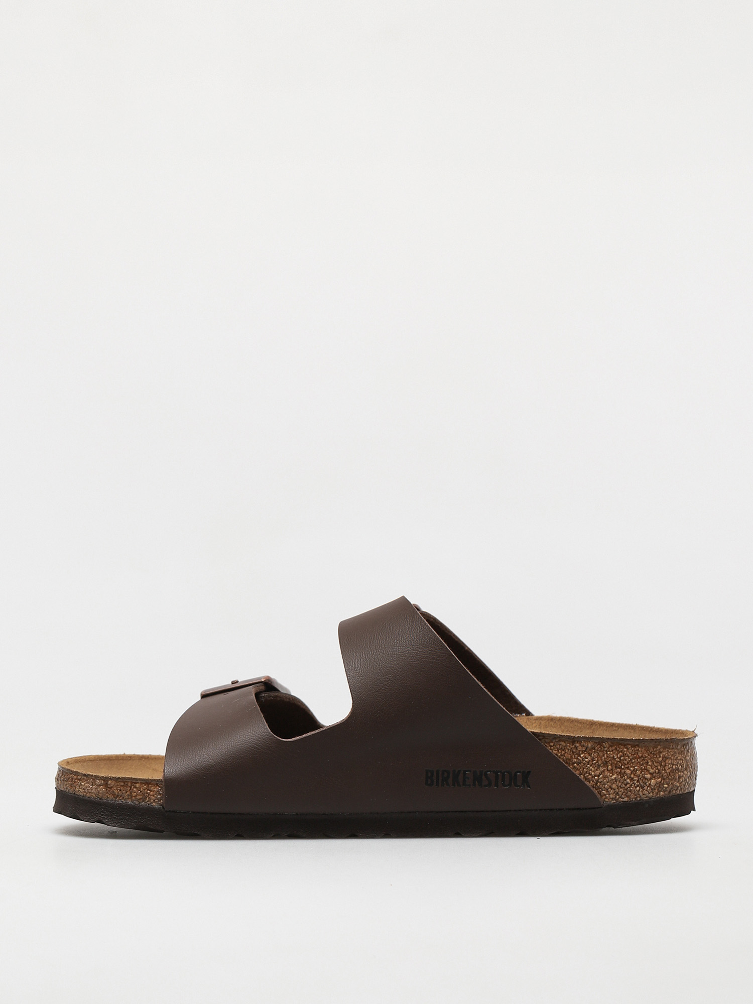 Šľapky Birkenstock Arizona Narrow Wmn (bf dark brown)