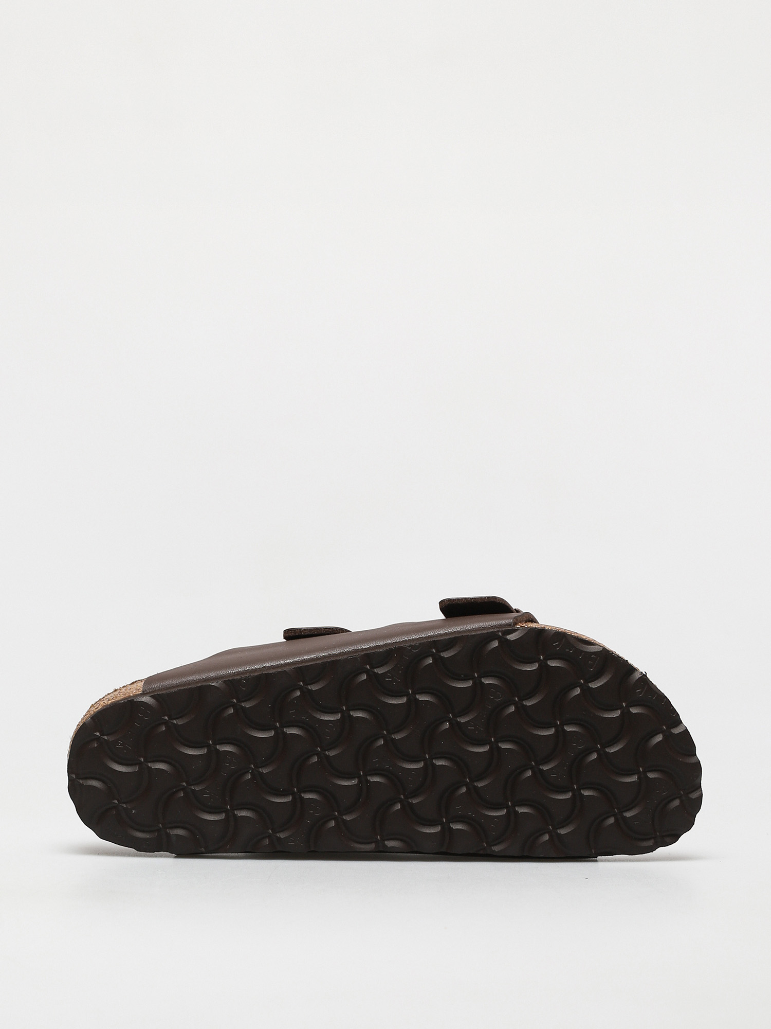 Šľapky Birkenstock Arizona Narrow Wmn (bf dark brown)