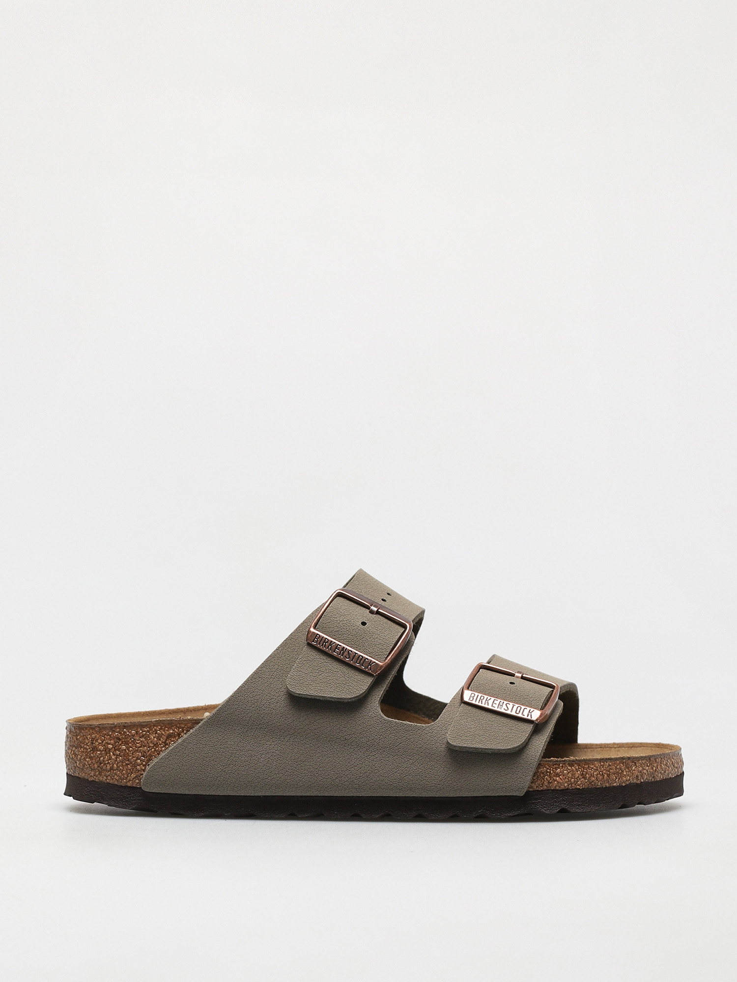 Šľapky Birkenstock Arizona Narrow Wmn (bfbc stone)
