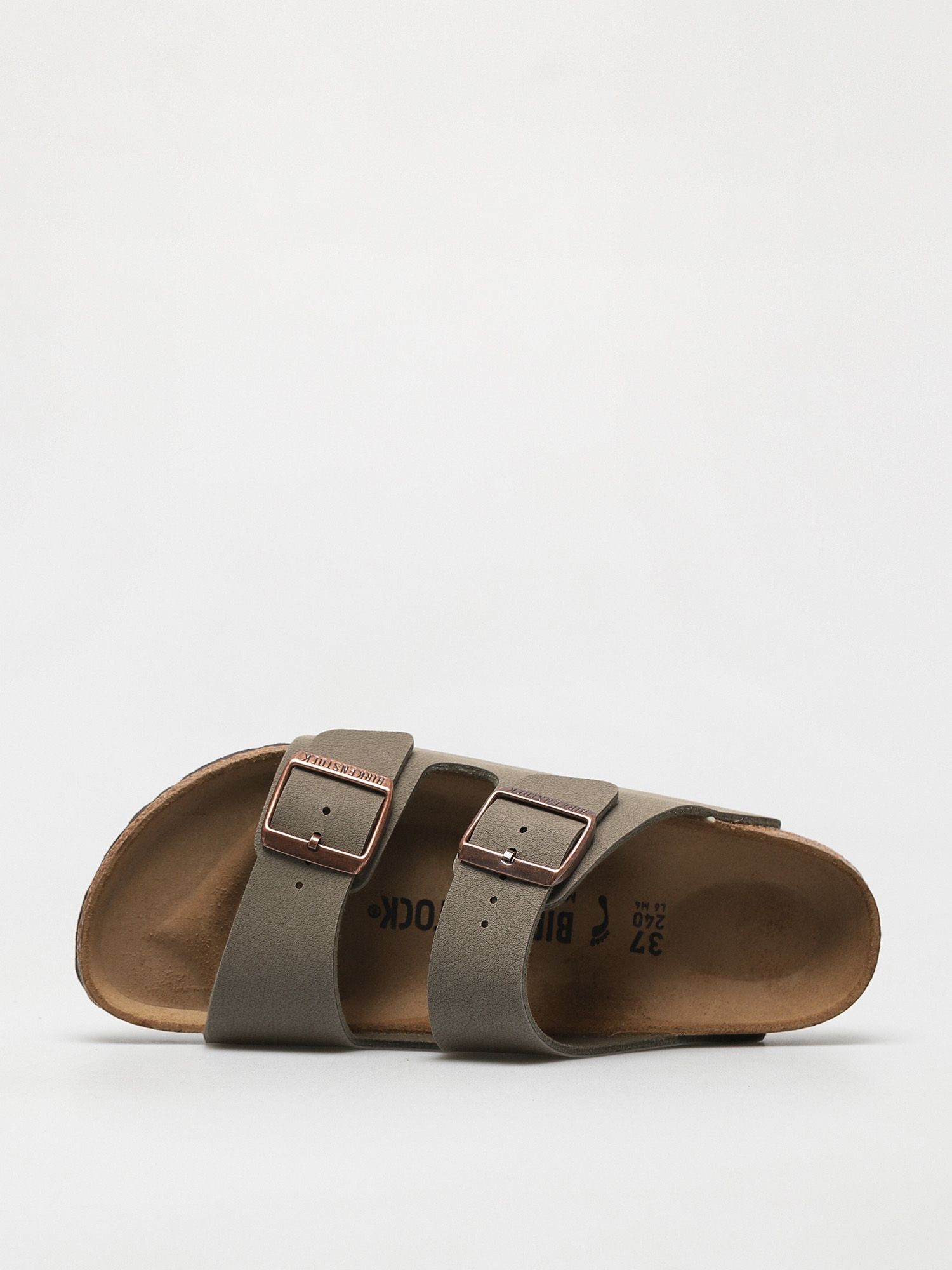 Šľapky Birkenstock Arizona Narrow Wmn (bfbc stone)