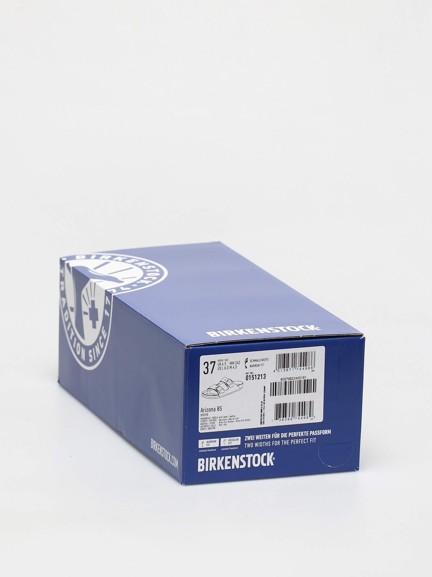 Šľapky Birkenstock Arizona Narrow Wmn (bfbc stone)