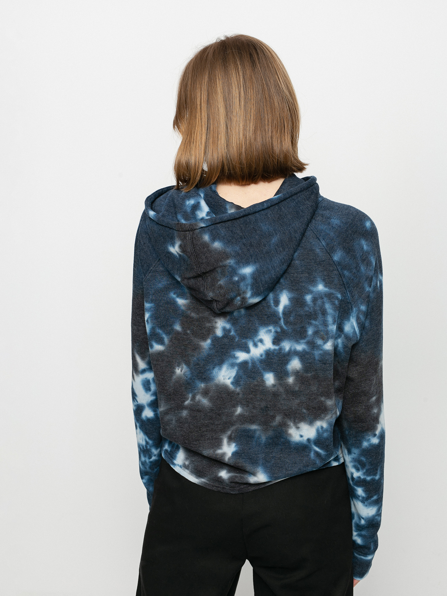 Mikina s kapucňou RVCA Vortex HD Wmn (vintage white)