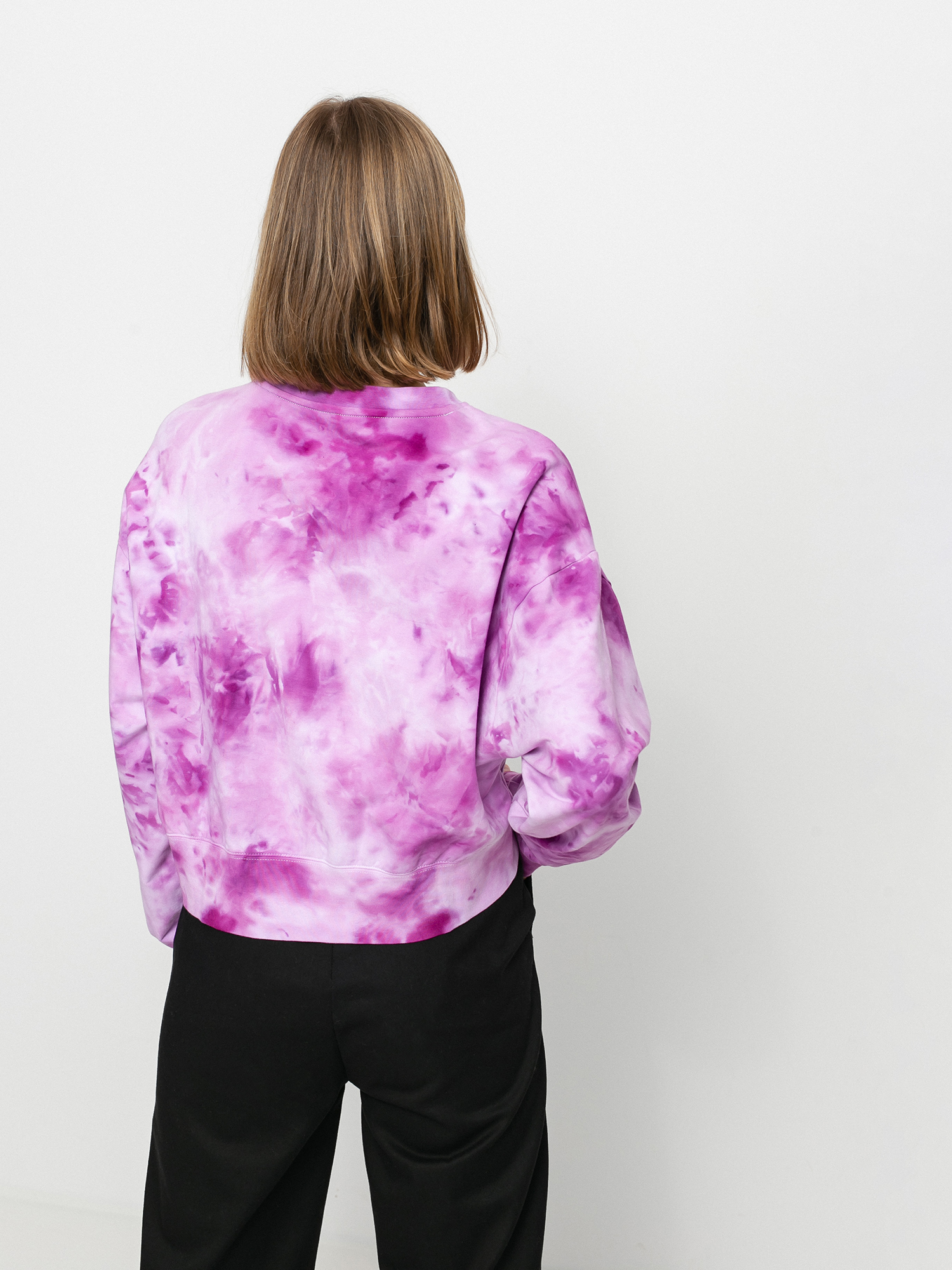 Mikina RVCA Fashion Crew (clover)