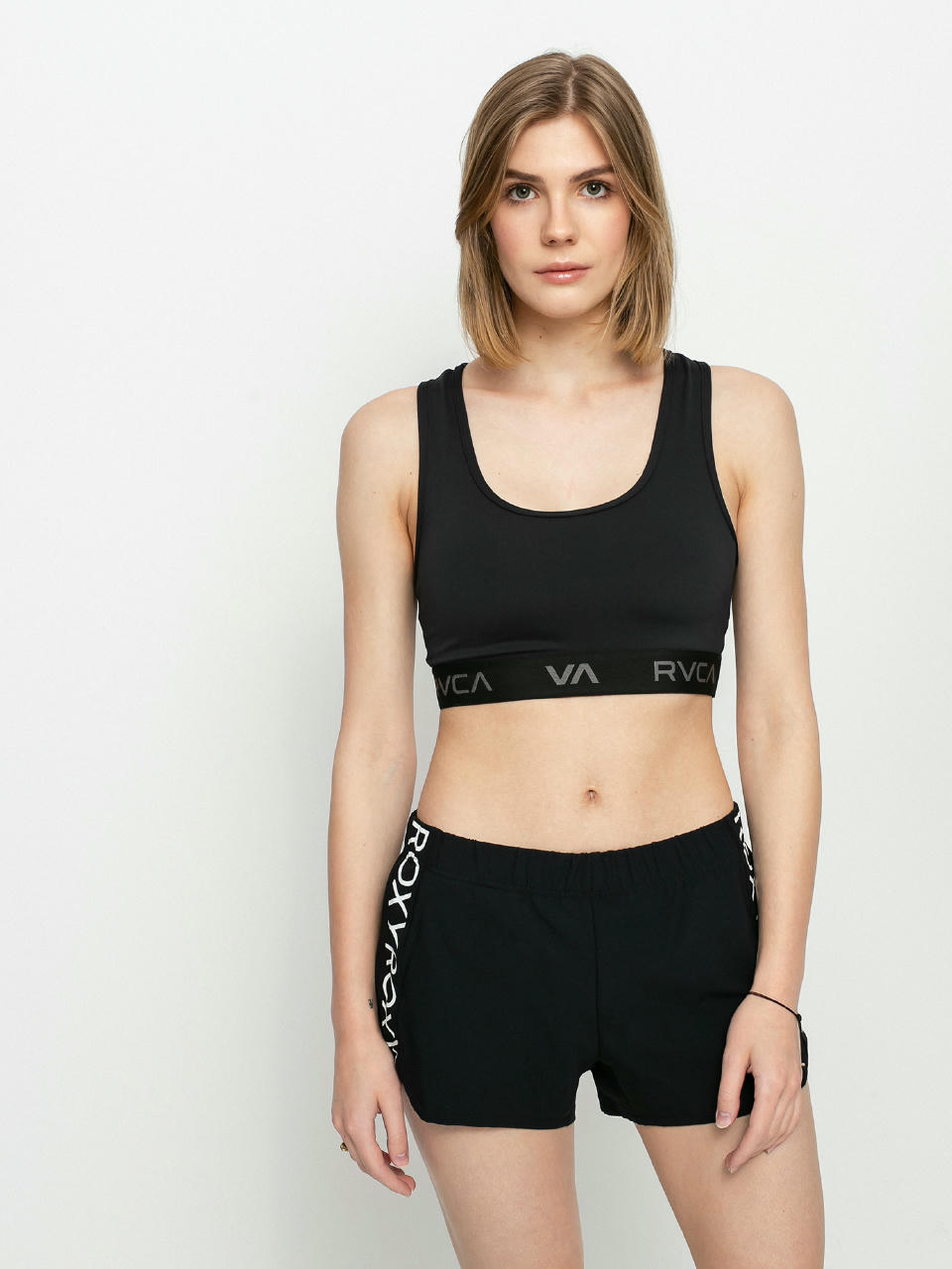 Spodné prádlo RVCA Cut Out Bra Top Wmn (black)