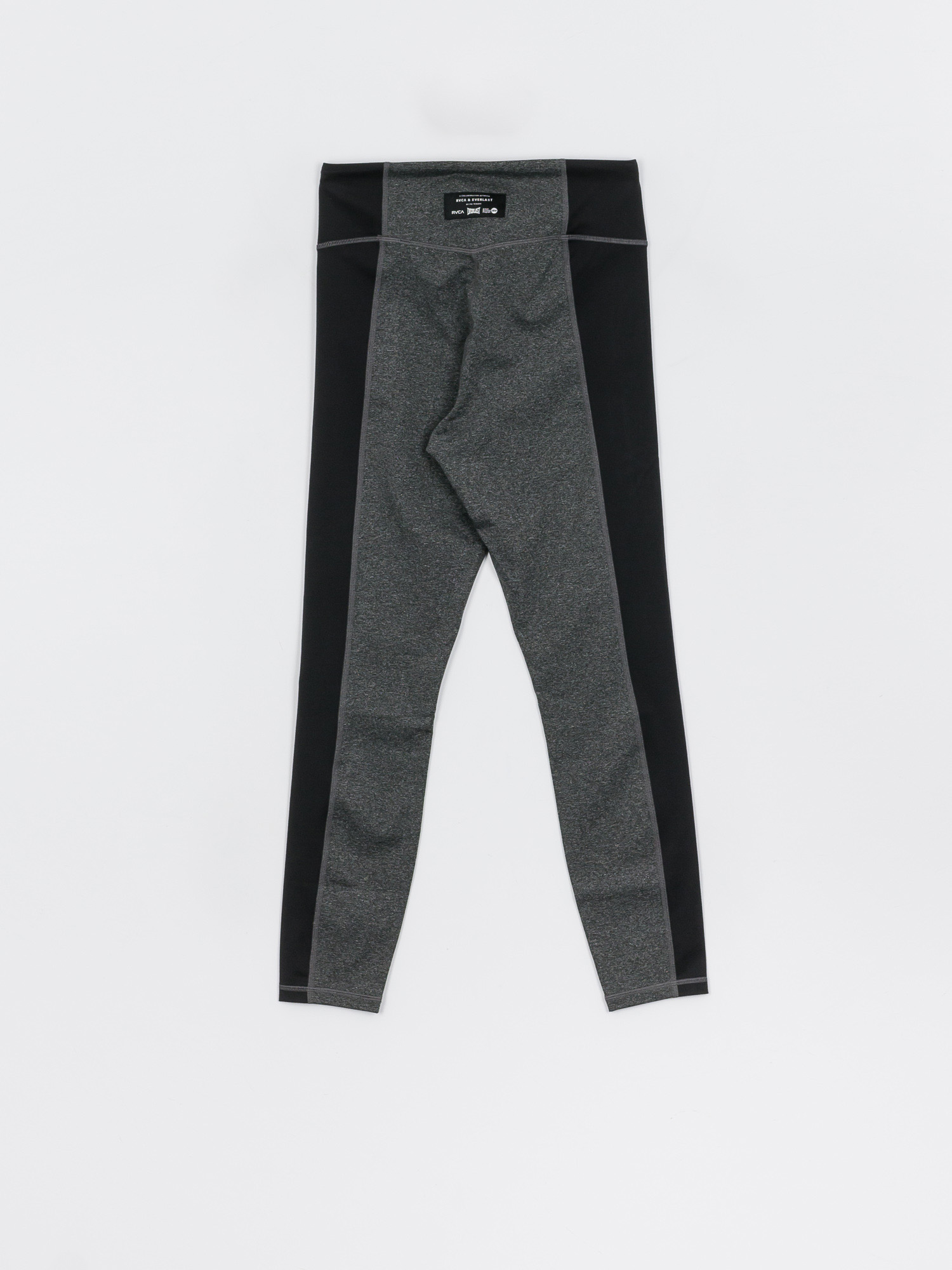 Športové legíny RVCA Everlast Lace Up Leg (heather grey)
