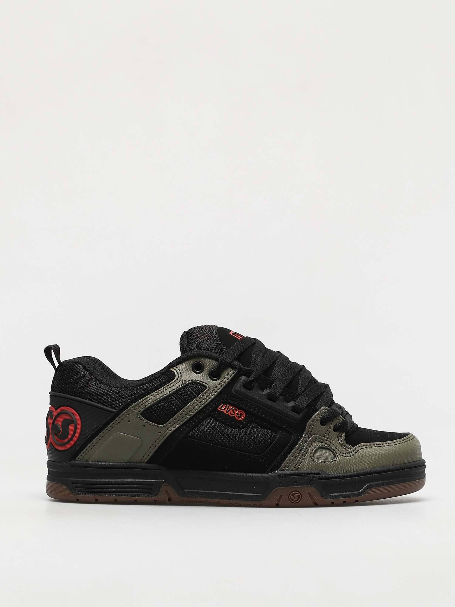 Topánky DVS Comanche (black olive orange nubuck)