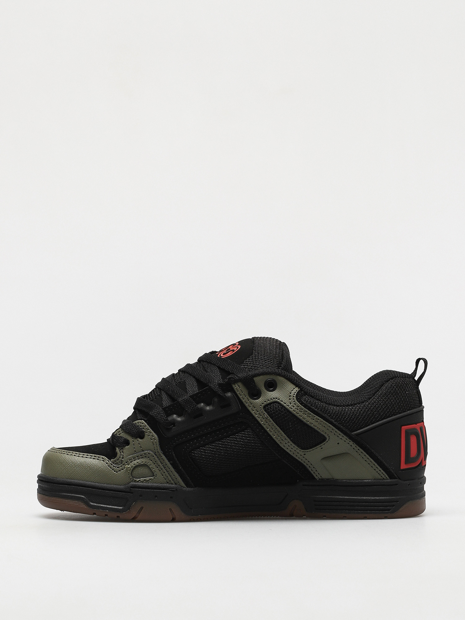 Topánky DVS Comanche (black olive orange nubuck)