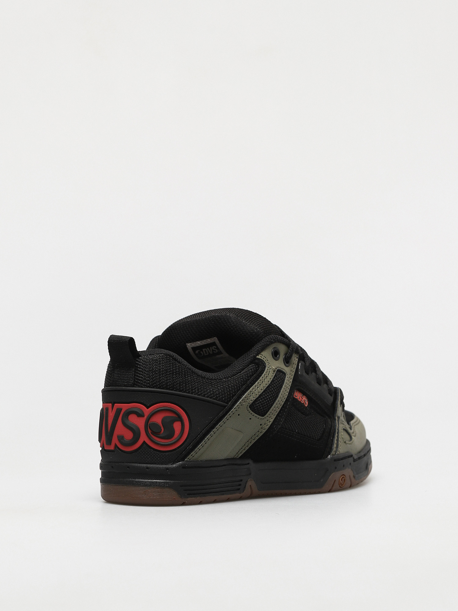 Topánky DVS Comanche (black olive orange nubuck)