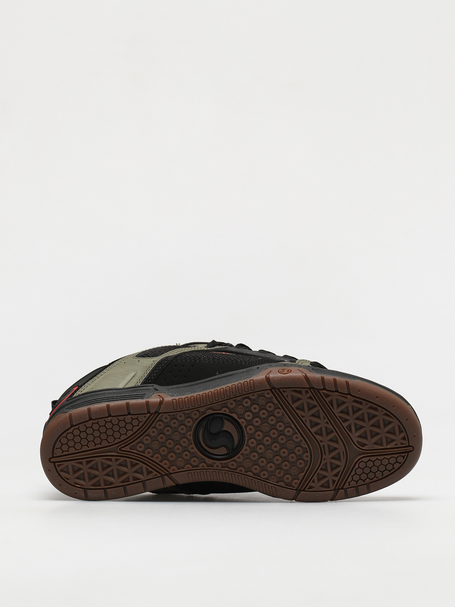 Topánky DVS Comanche (black olive orange nubuck)