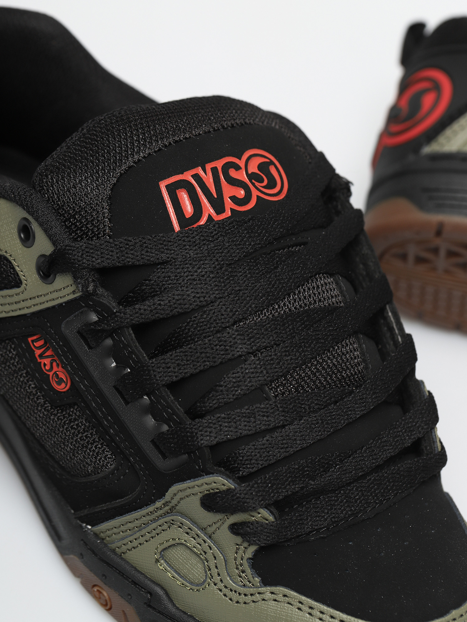 Topánky DVS Comanche (black olive orange nubuck)