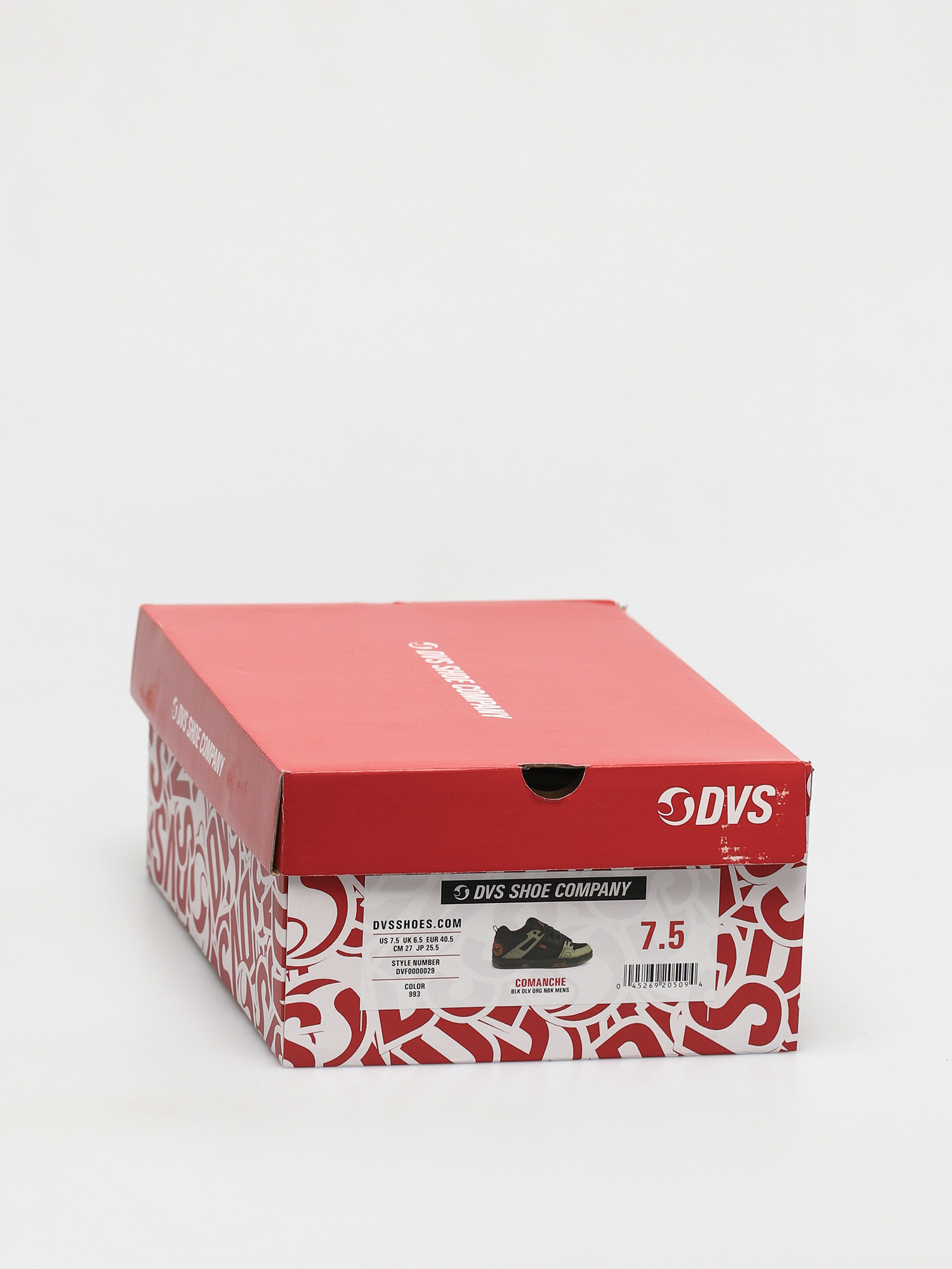 Topánky DVS Comanche (black olive orange nubuck)