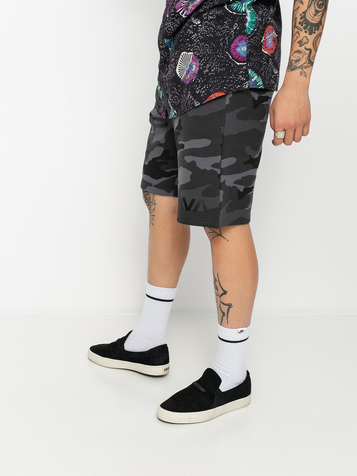 Kraťasy RVCA Sport IV (camo)