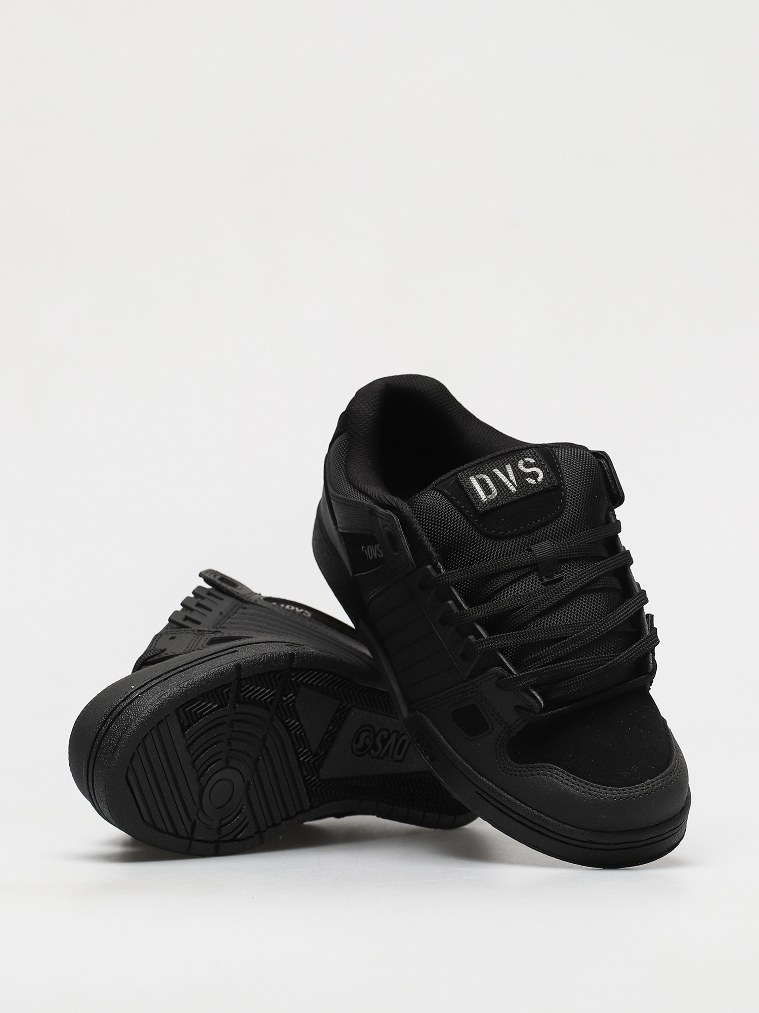 Topánky DVS Celsius (black black leather)
