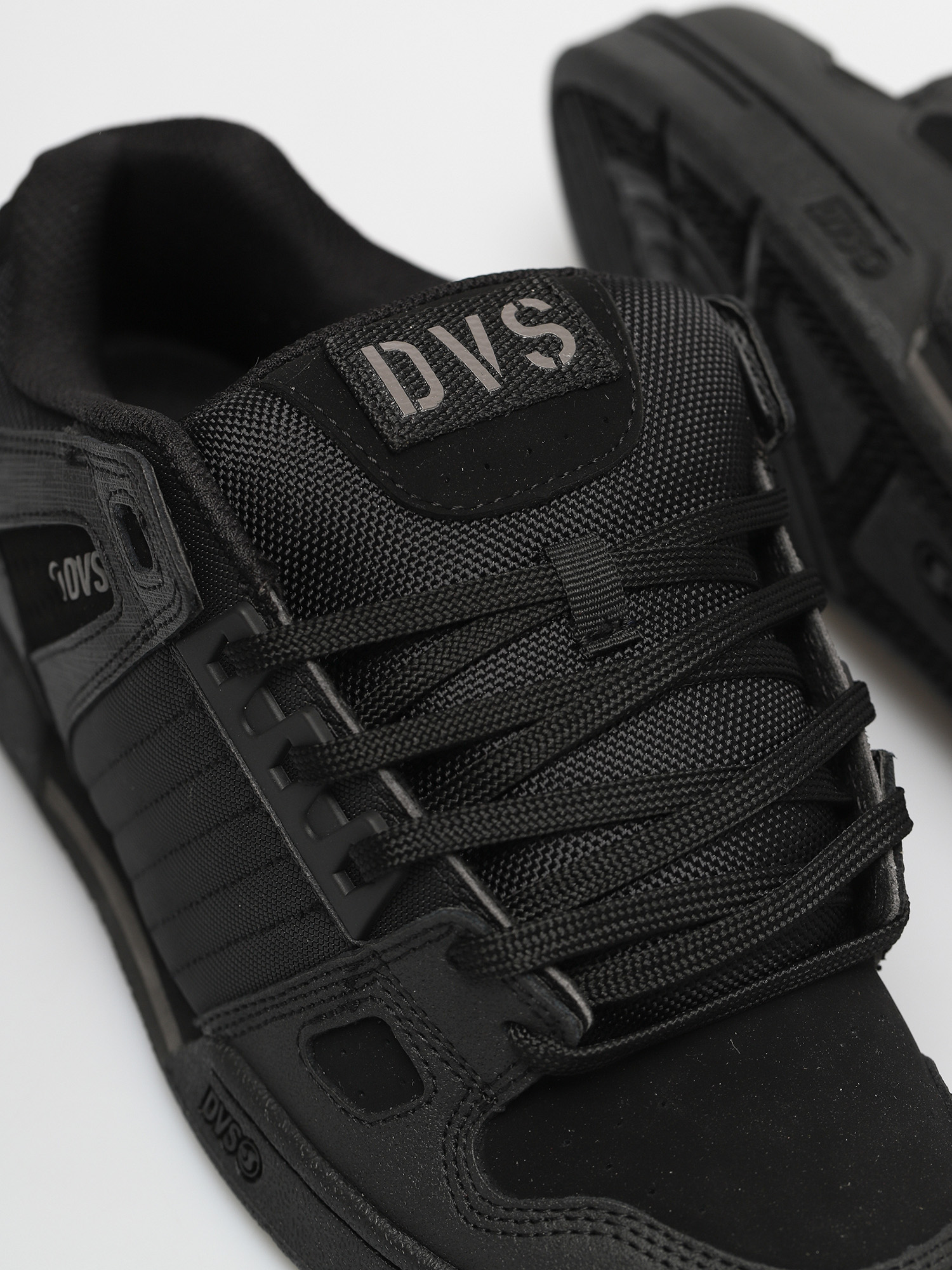 Topánky DVS Celsius (black black leather)