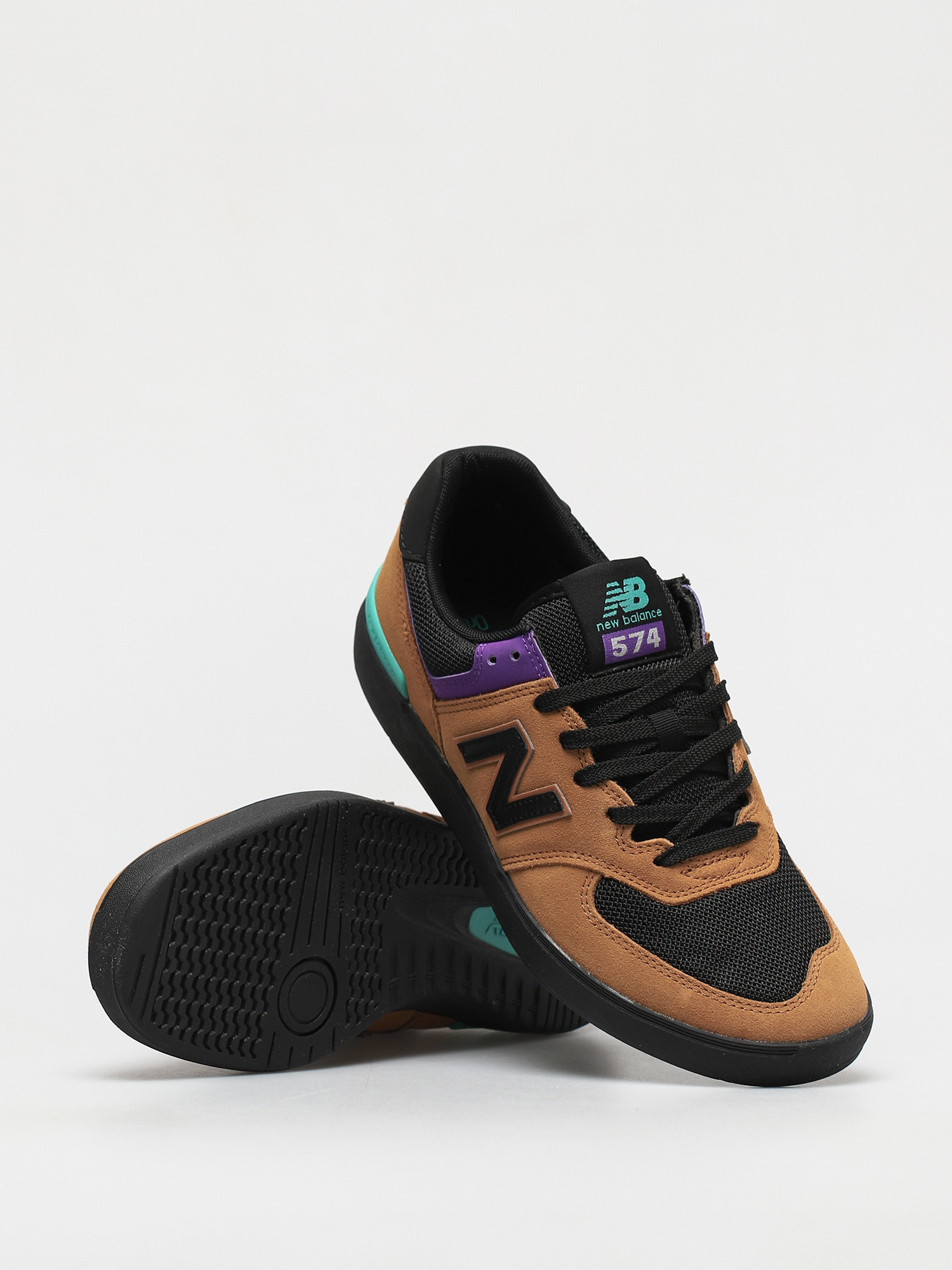all coasts 574 tan with green