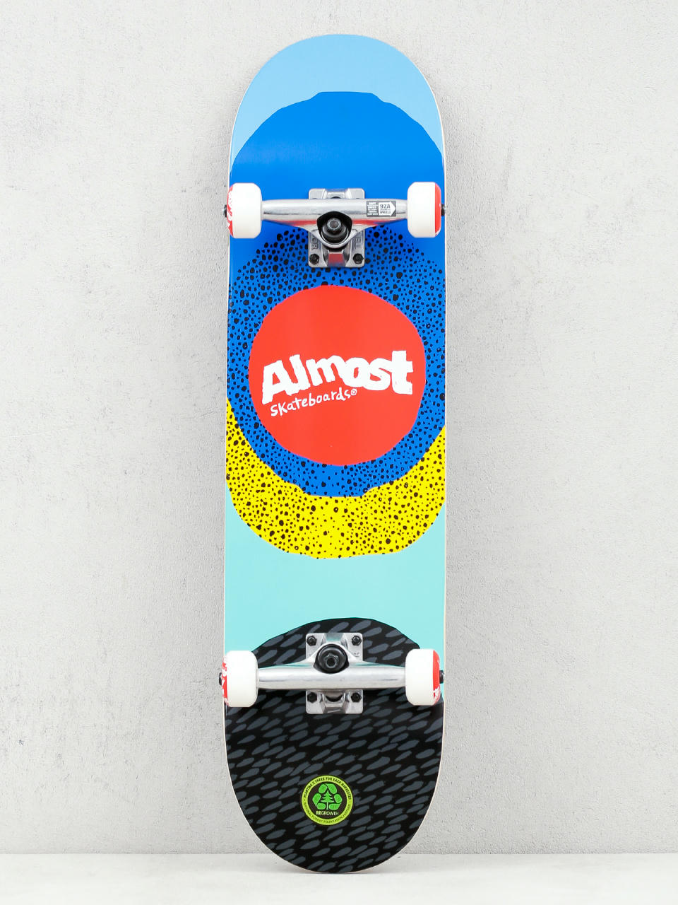 Skateboard Almost Radiate (blue)
