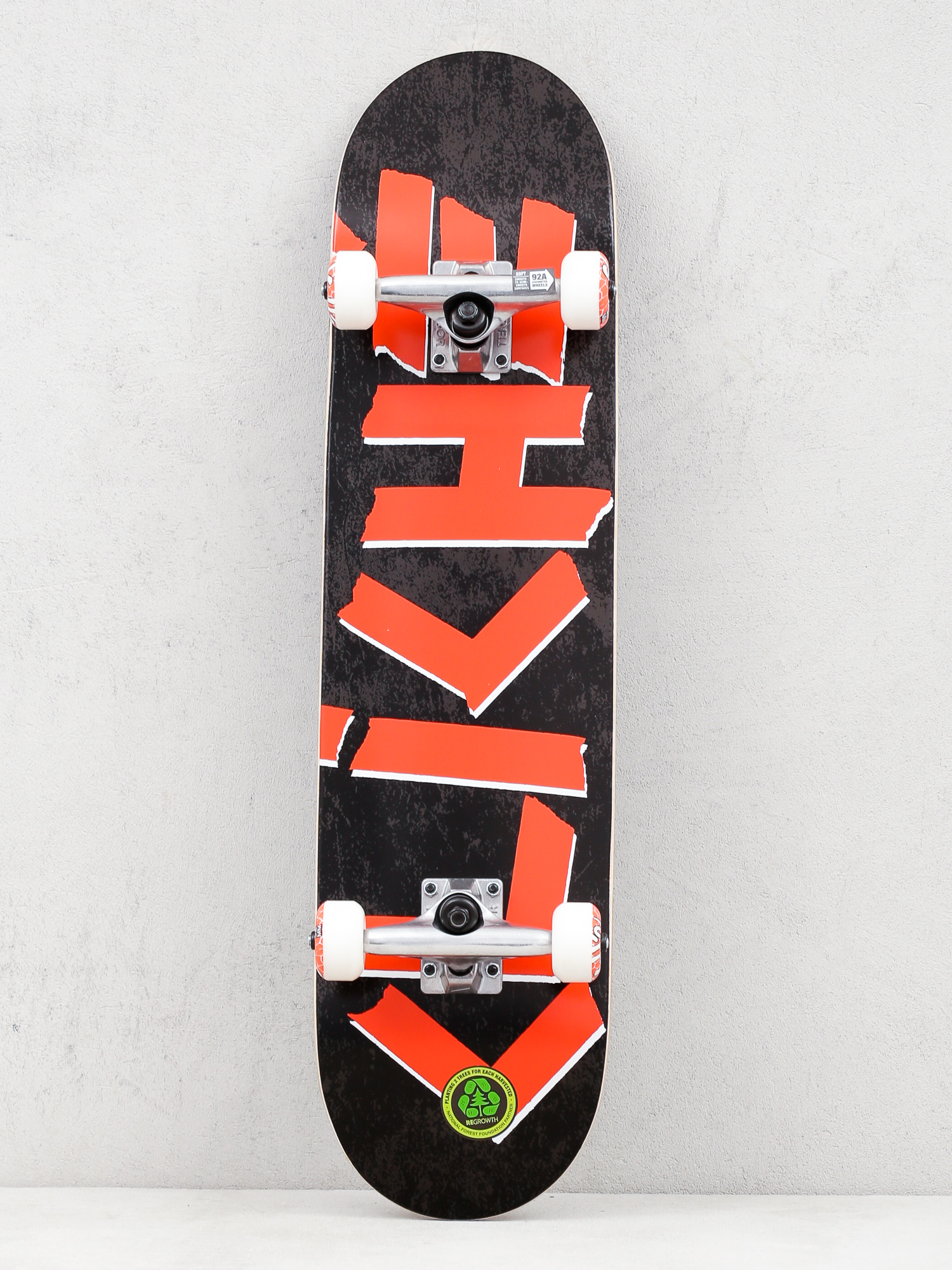 Skateboard Cliche Scotch (black/red)