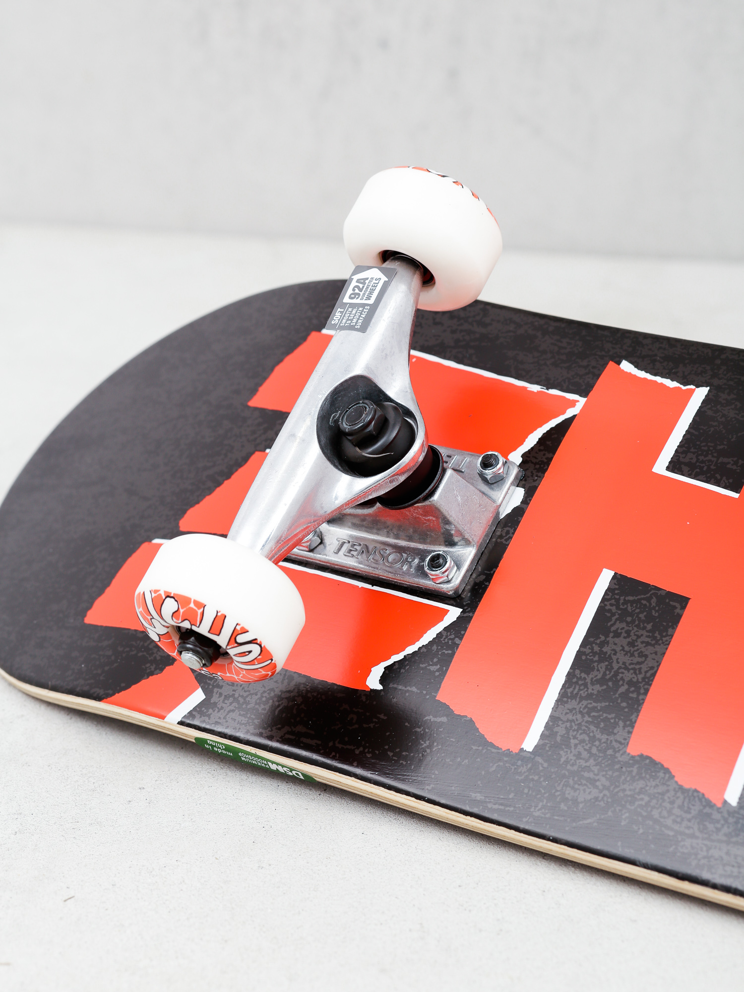 Skateboard Cliche Scotch (black/red)