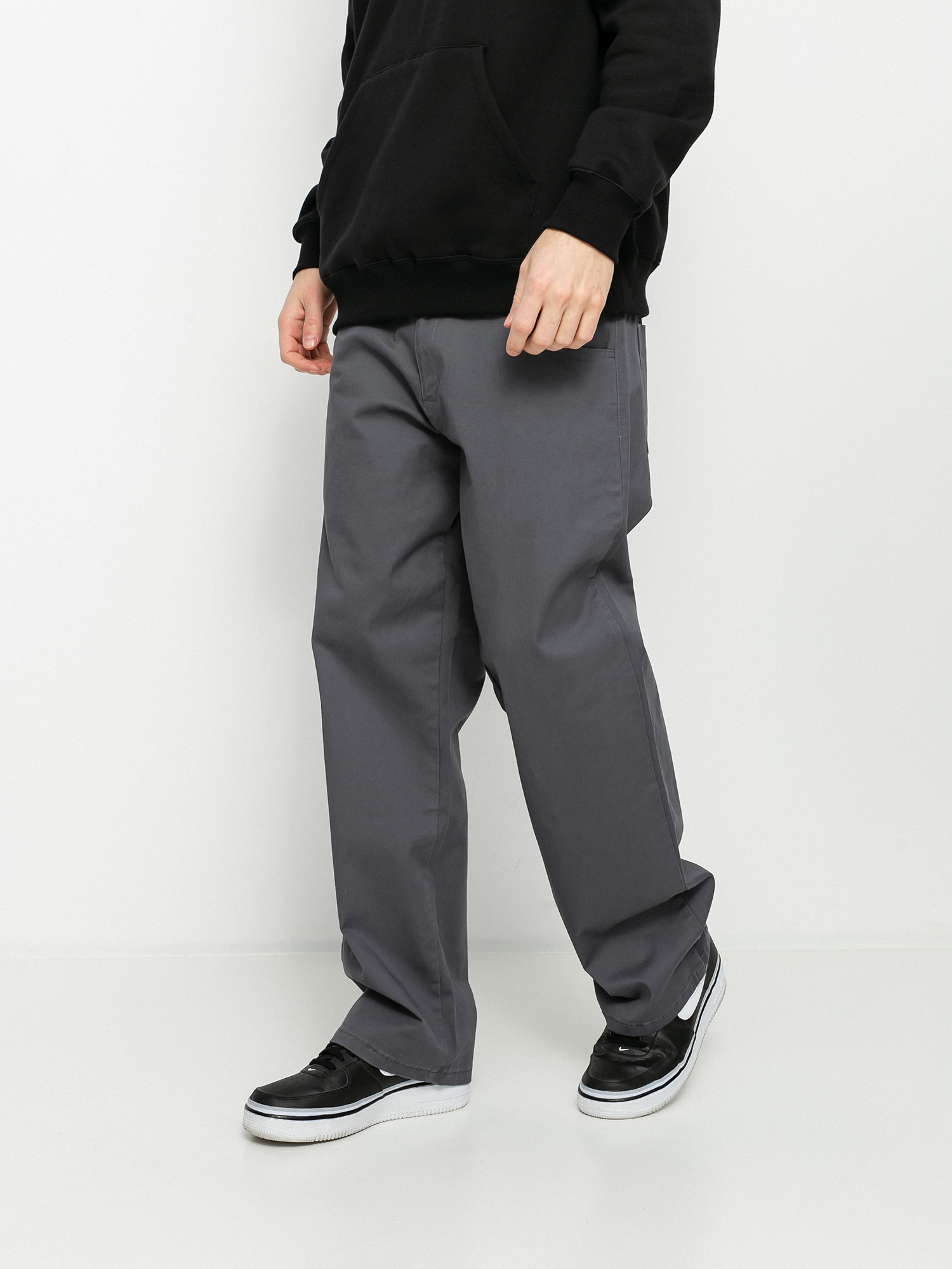 Nohavice Malita Chino Log Sl (grey)